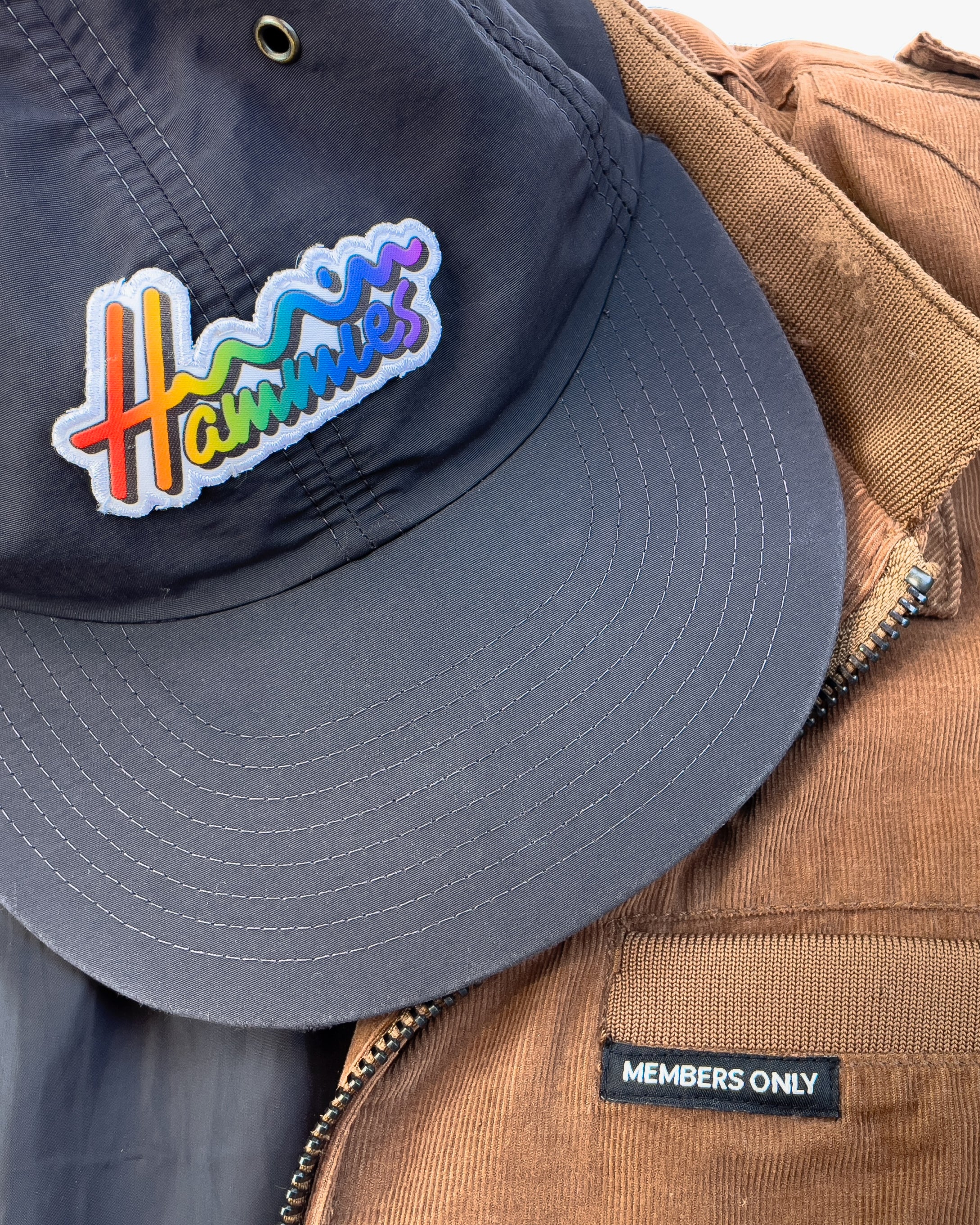 Rainbow Playground Varsity Blouson - Men - Ready-to-Wear
