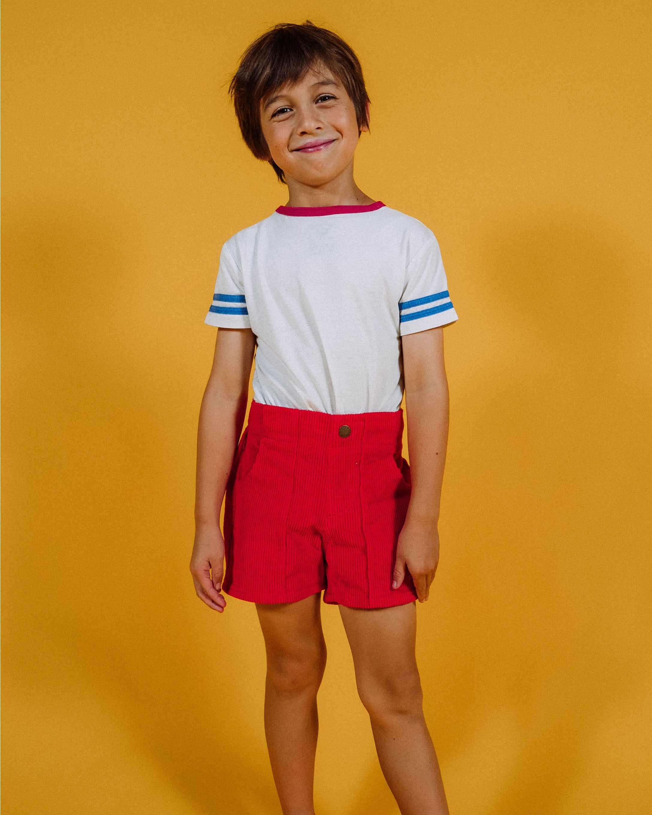 Kid's Short (Red)