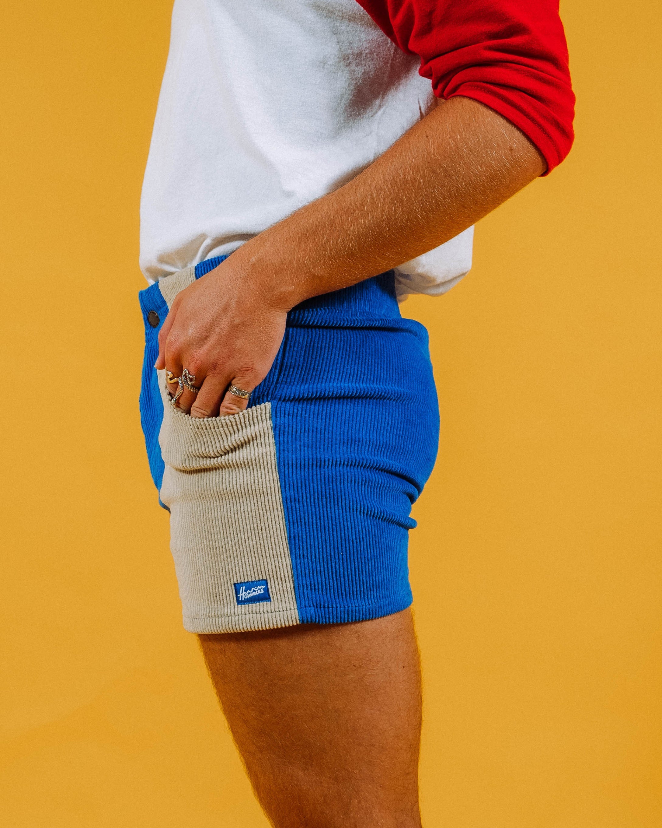 Men's Short (Blue/Sand)