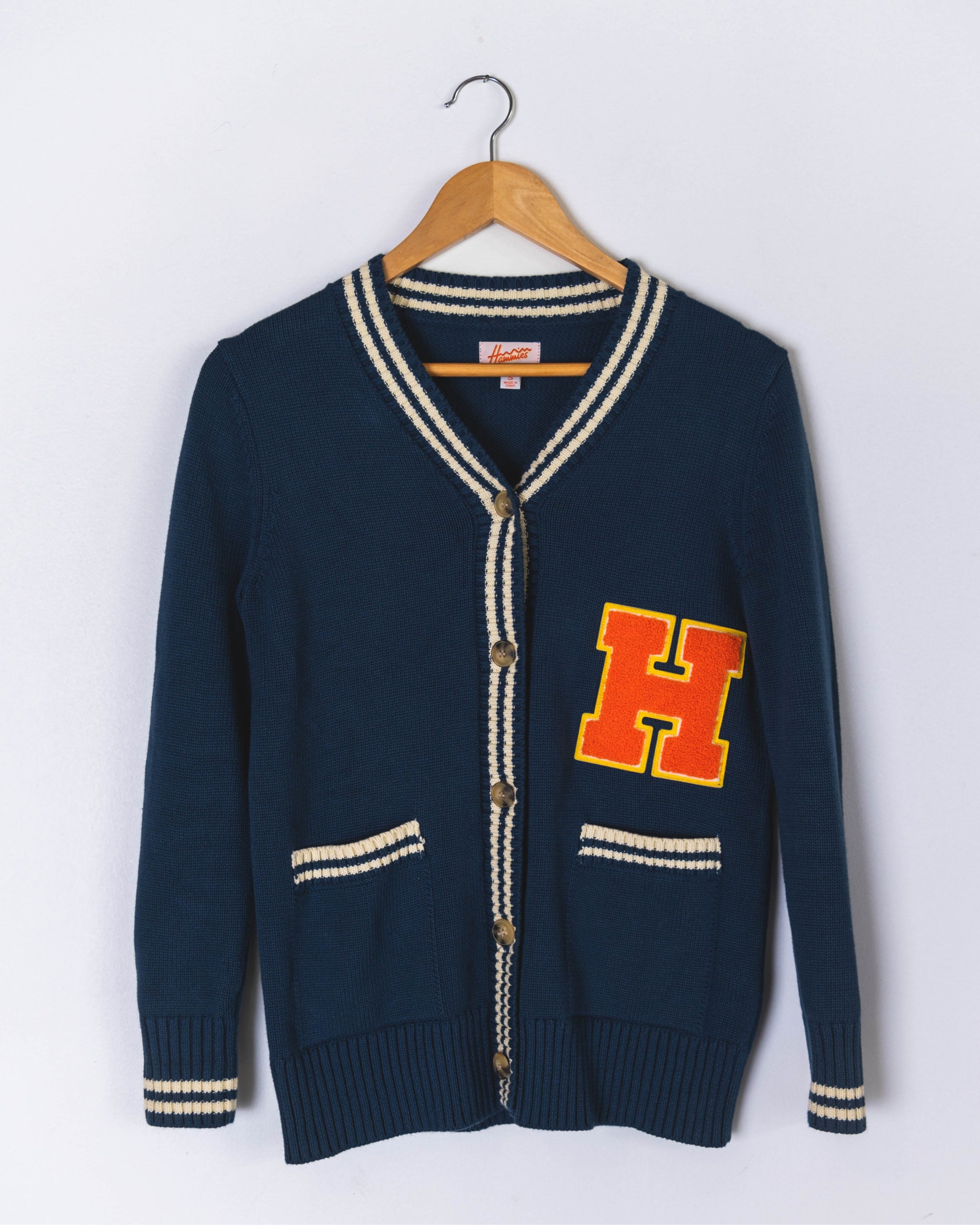 Varsity Cardigan