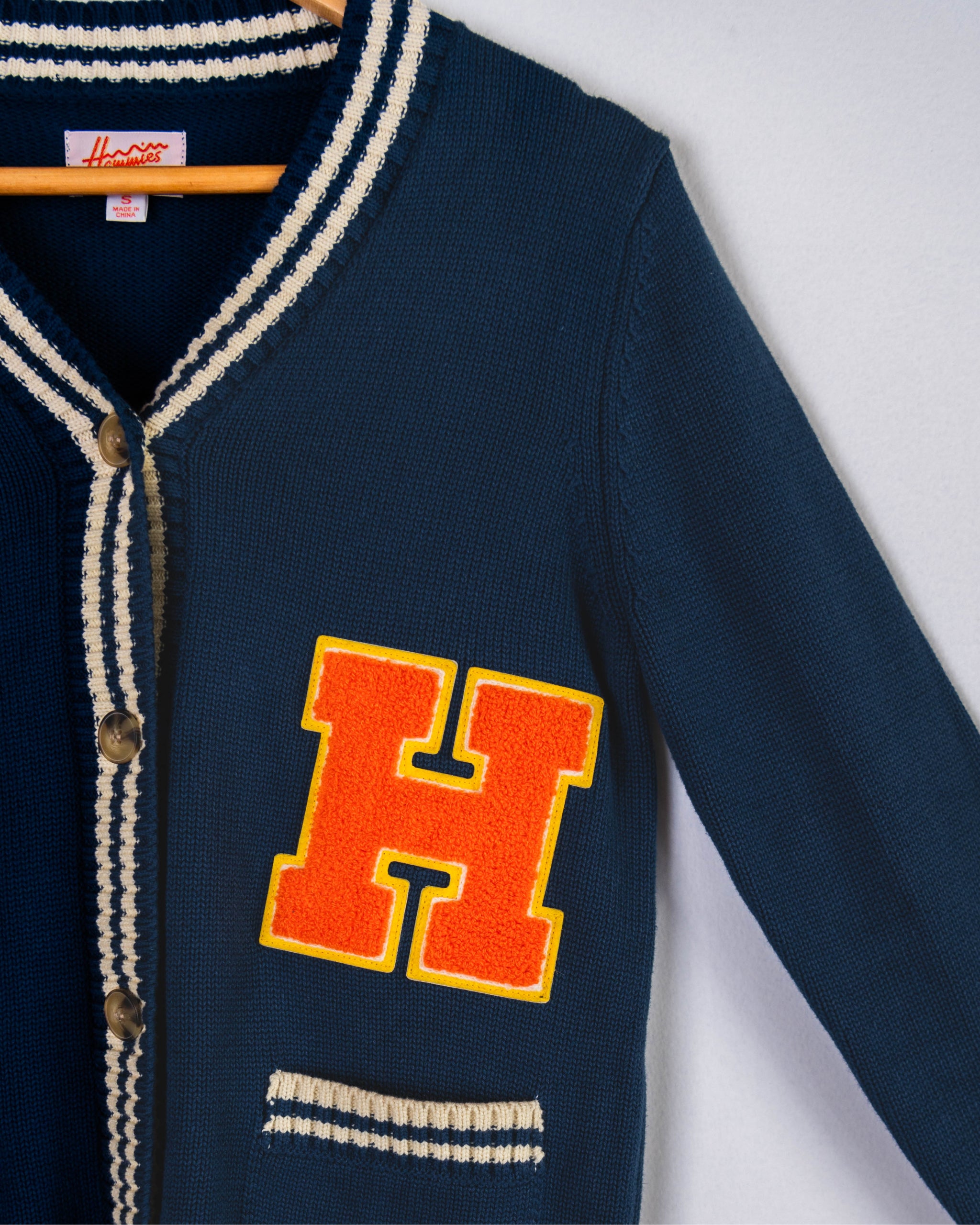 Varsity Cardigan