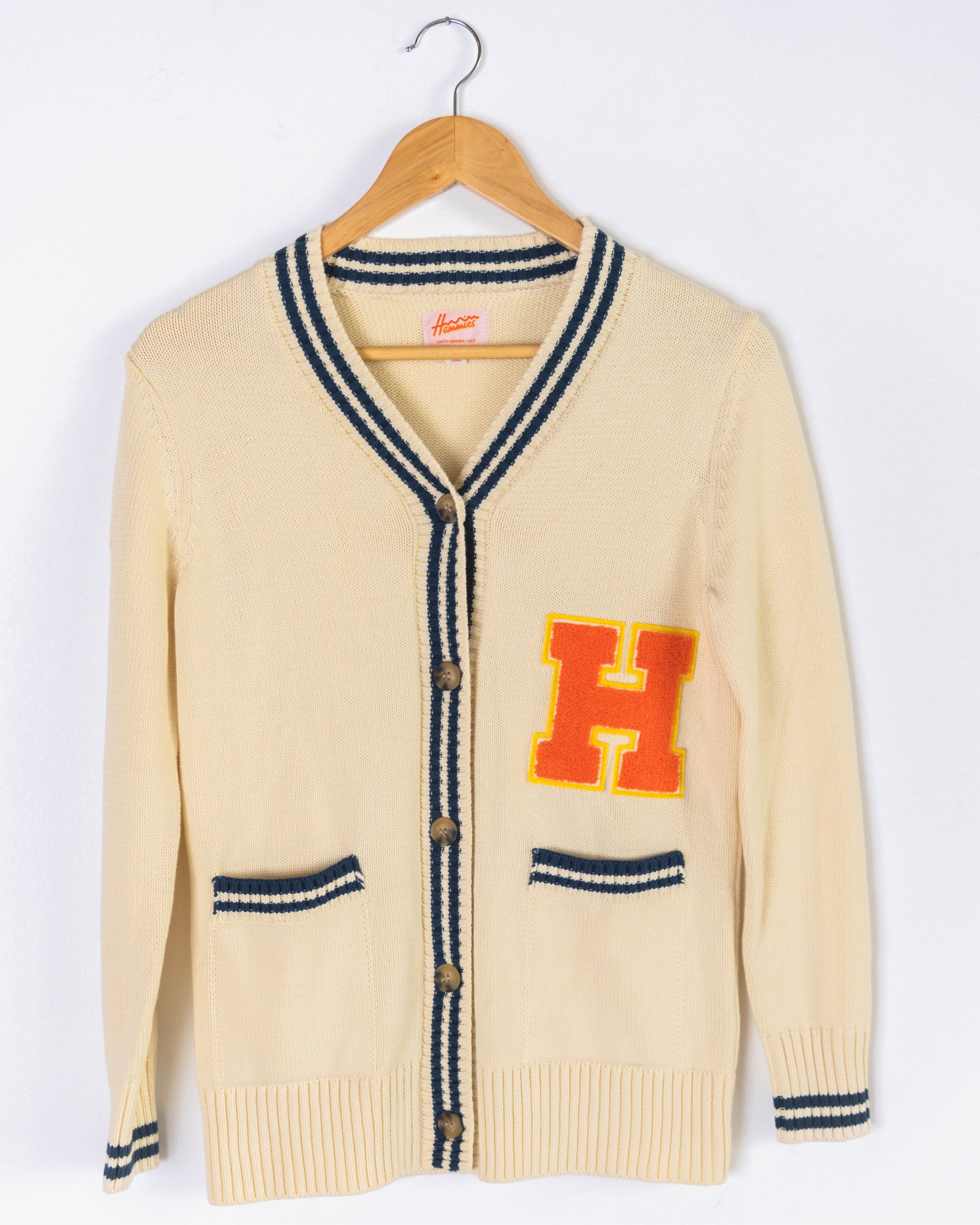 Varsity sweater hot sale