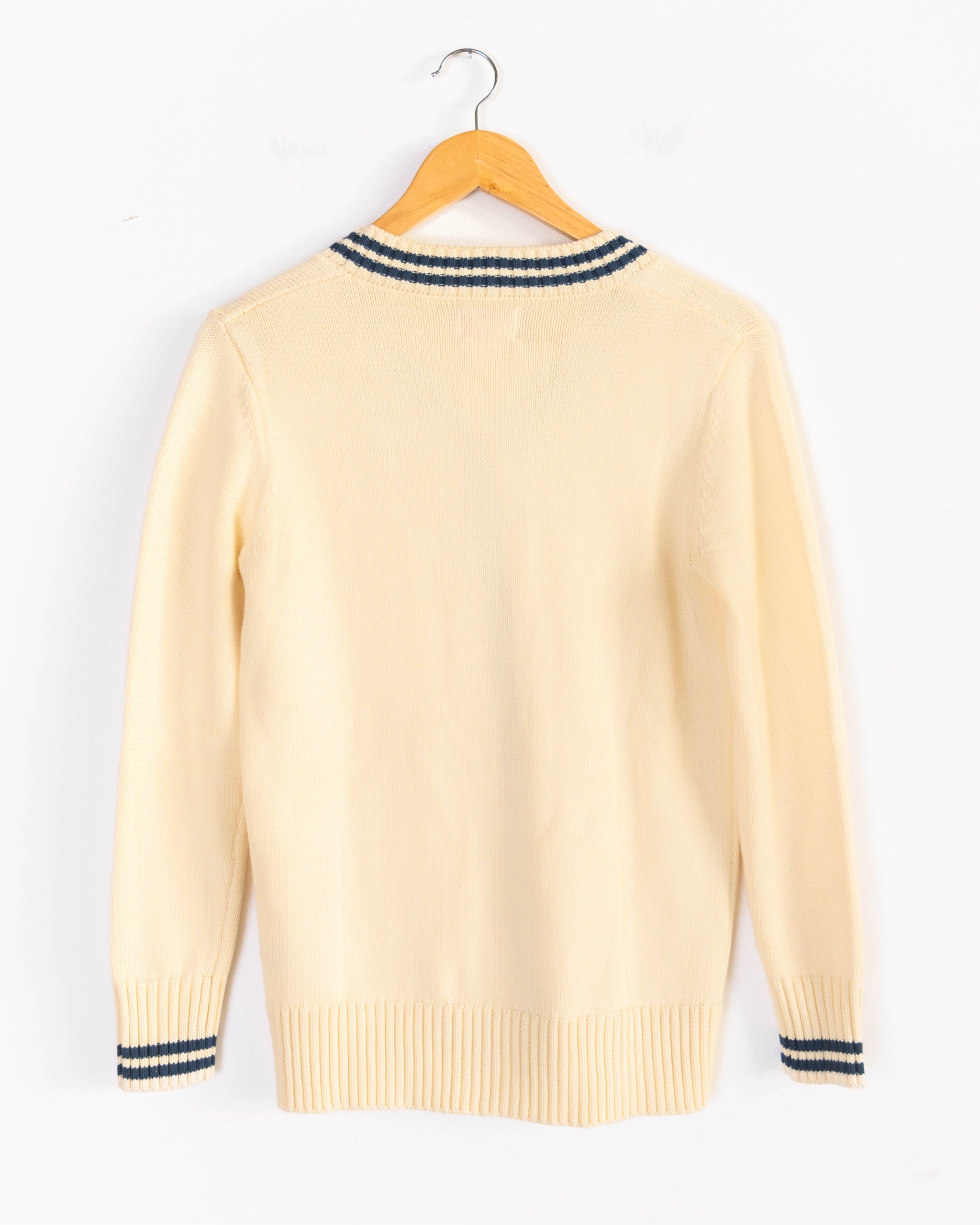 Yellow 2025 varsity cardigan