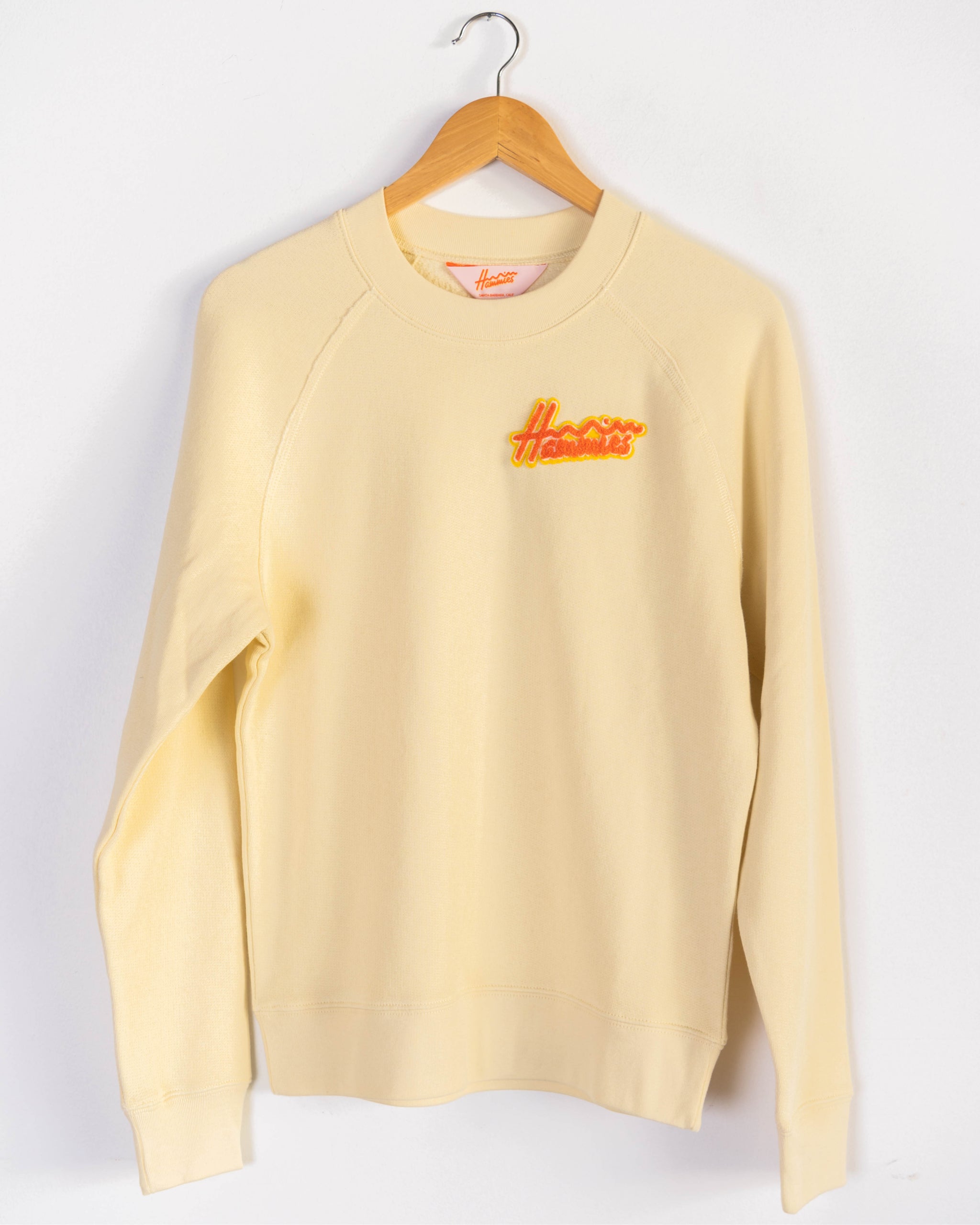 Stussy 】 90s raglan sleeve sweatshirt-