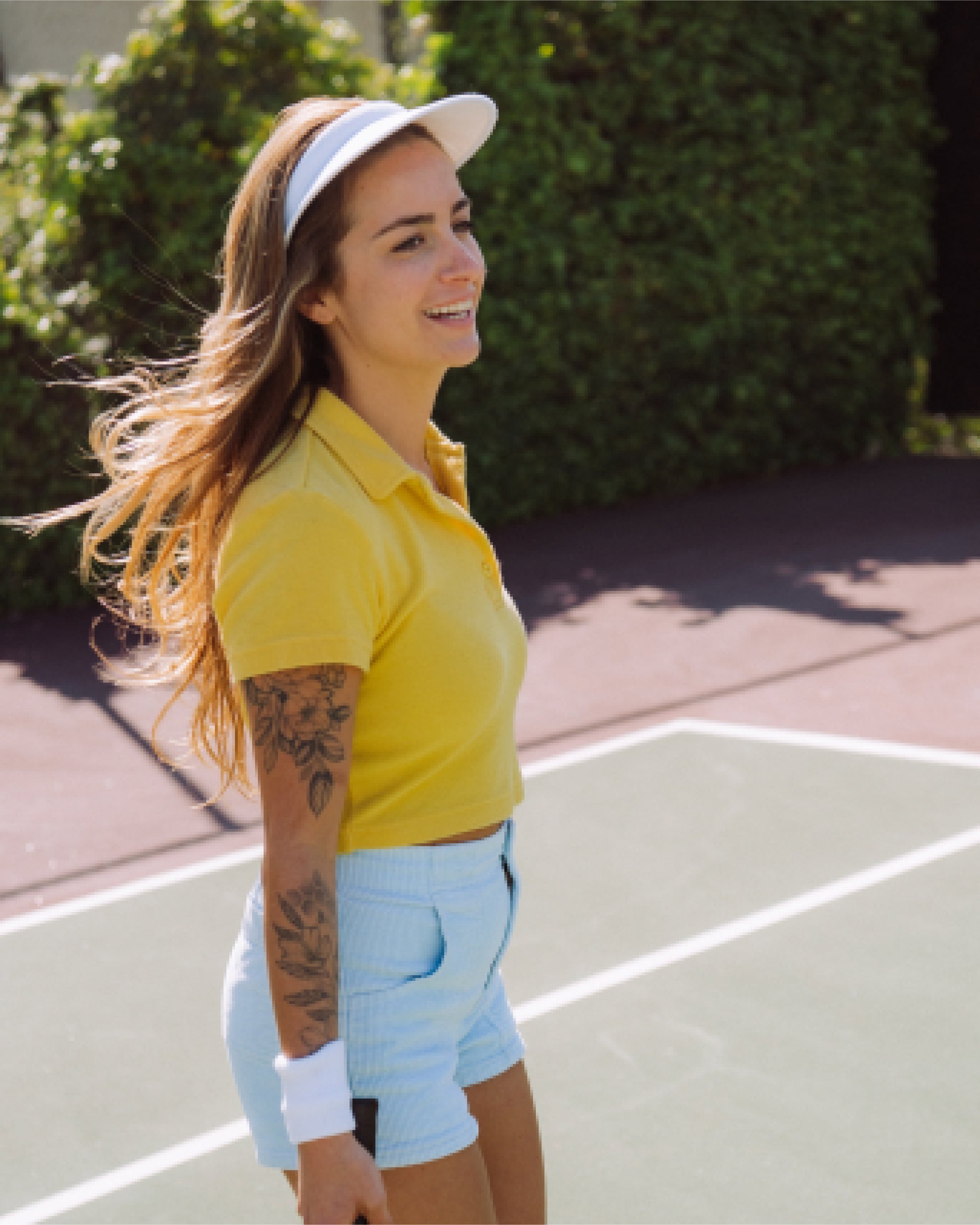 Polo shorts outlet women