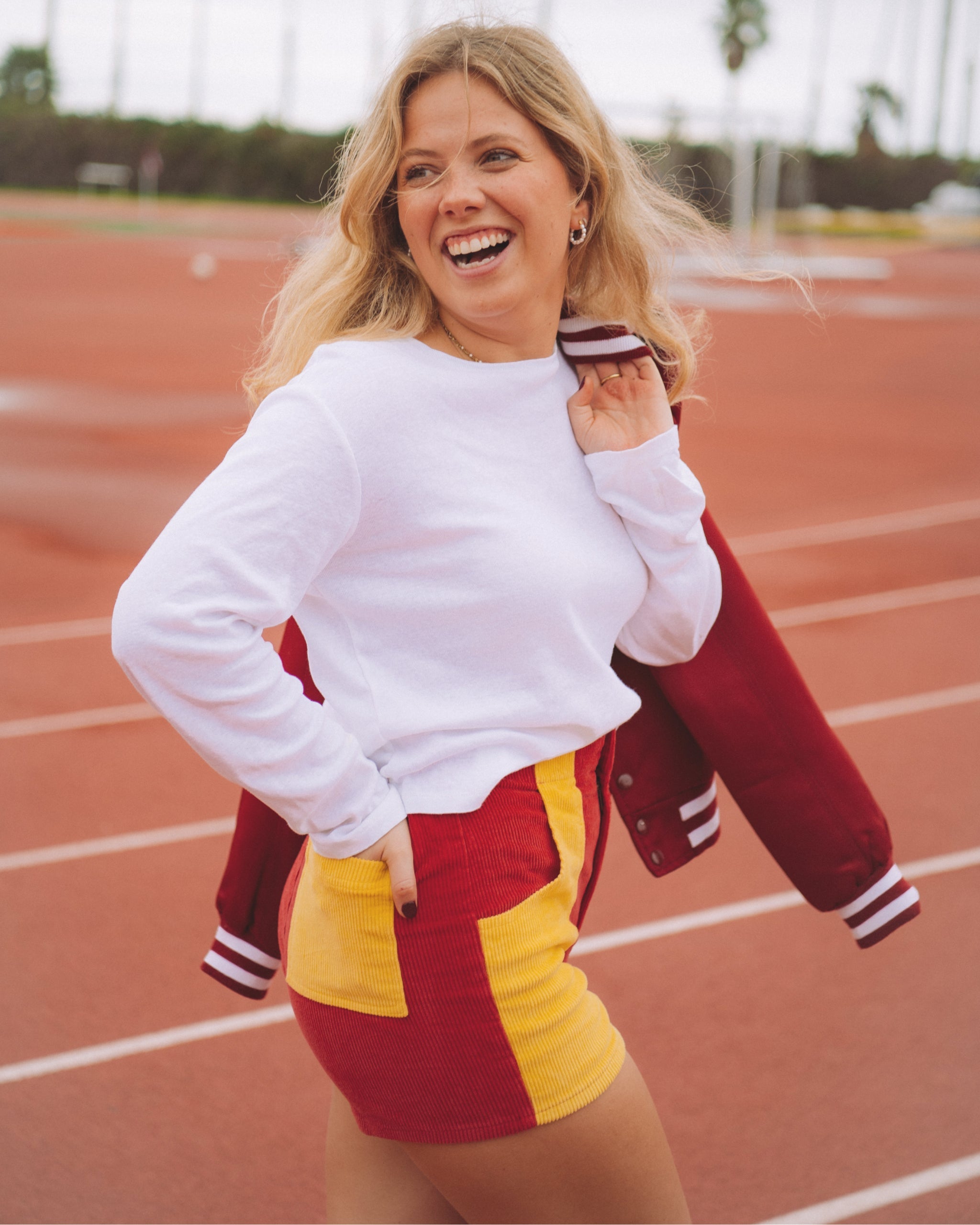 Women's Short (Cardinal/Gold)