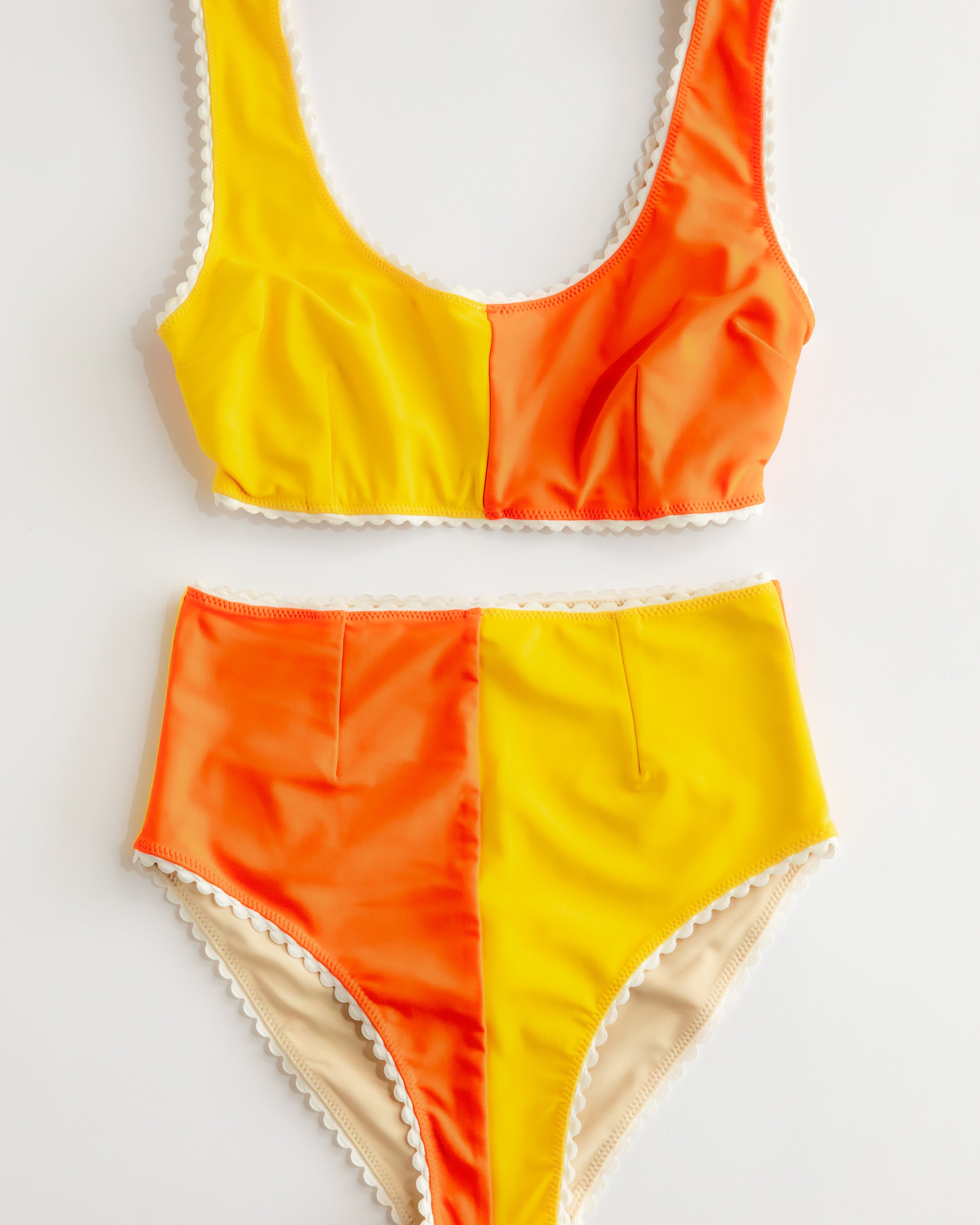 Bikini (Yellow/Orange)