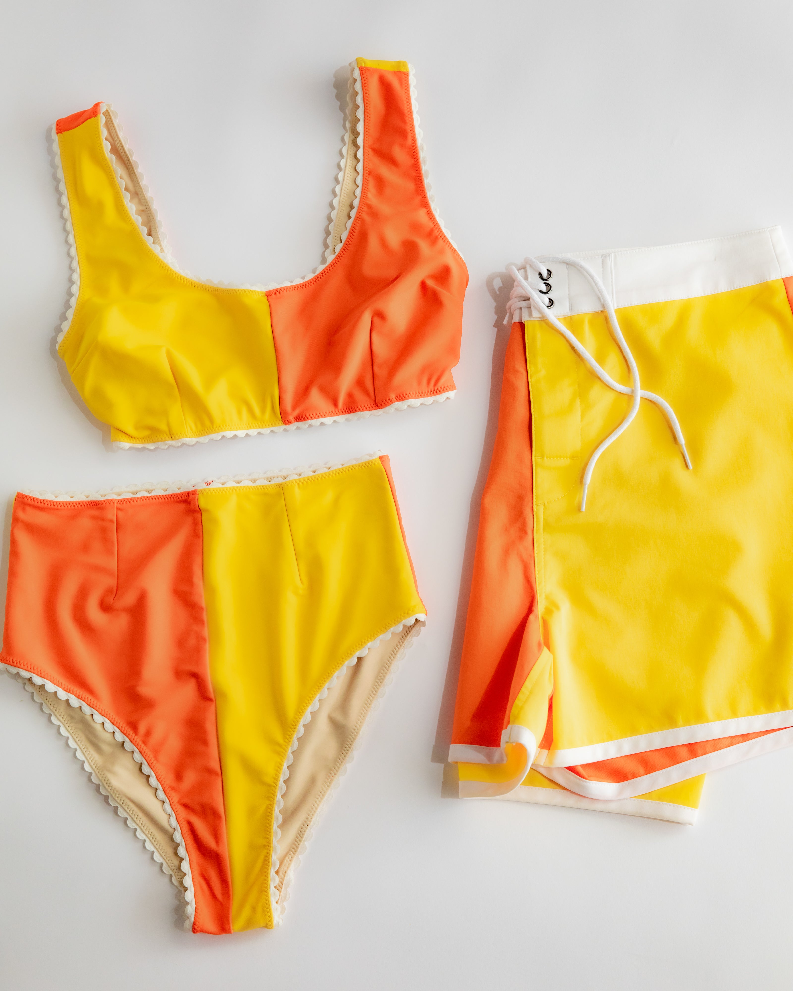 Bikini (Yellow/Orange)