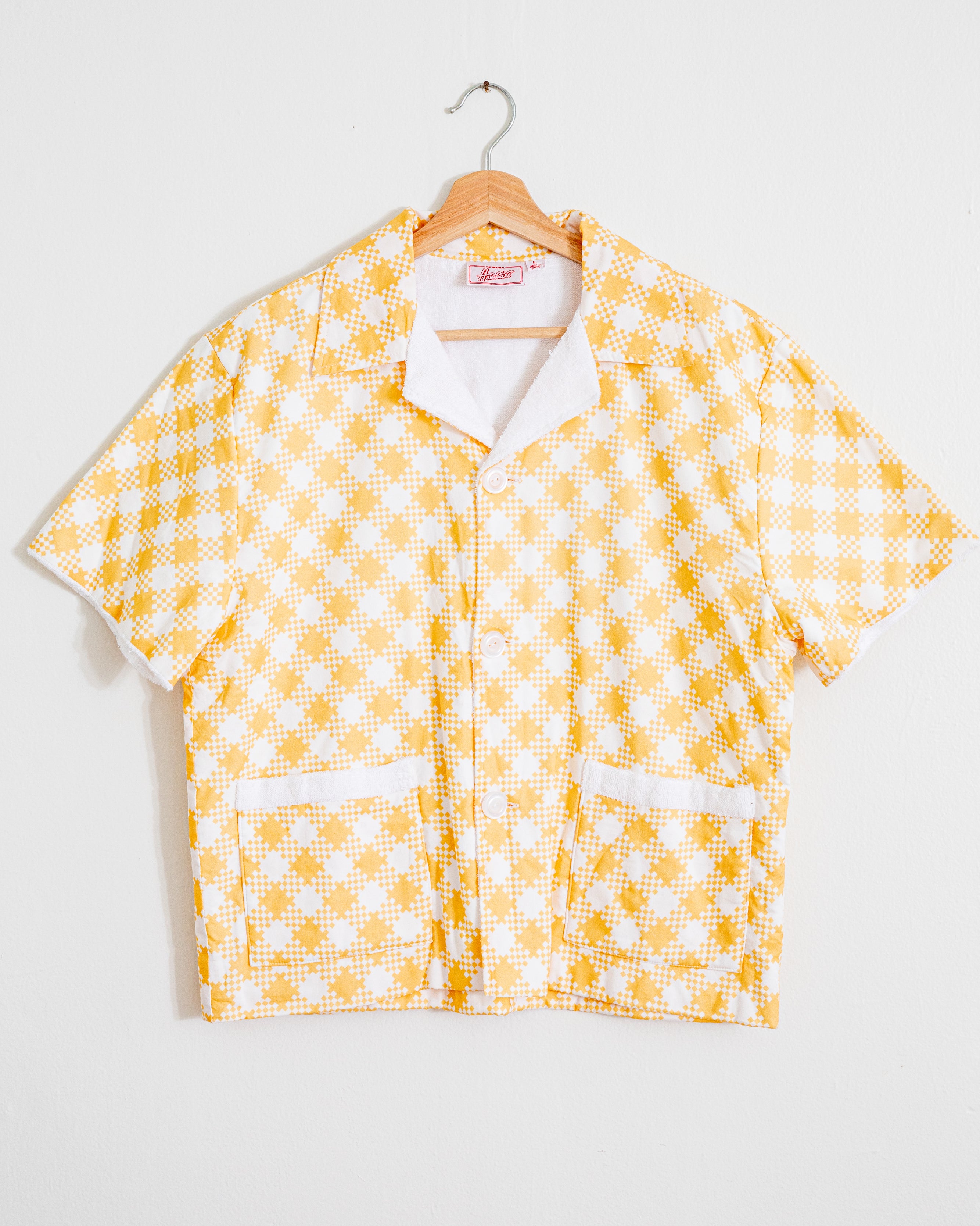 Cabana Shirt (Gold)