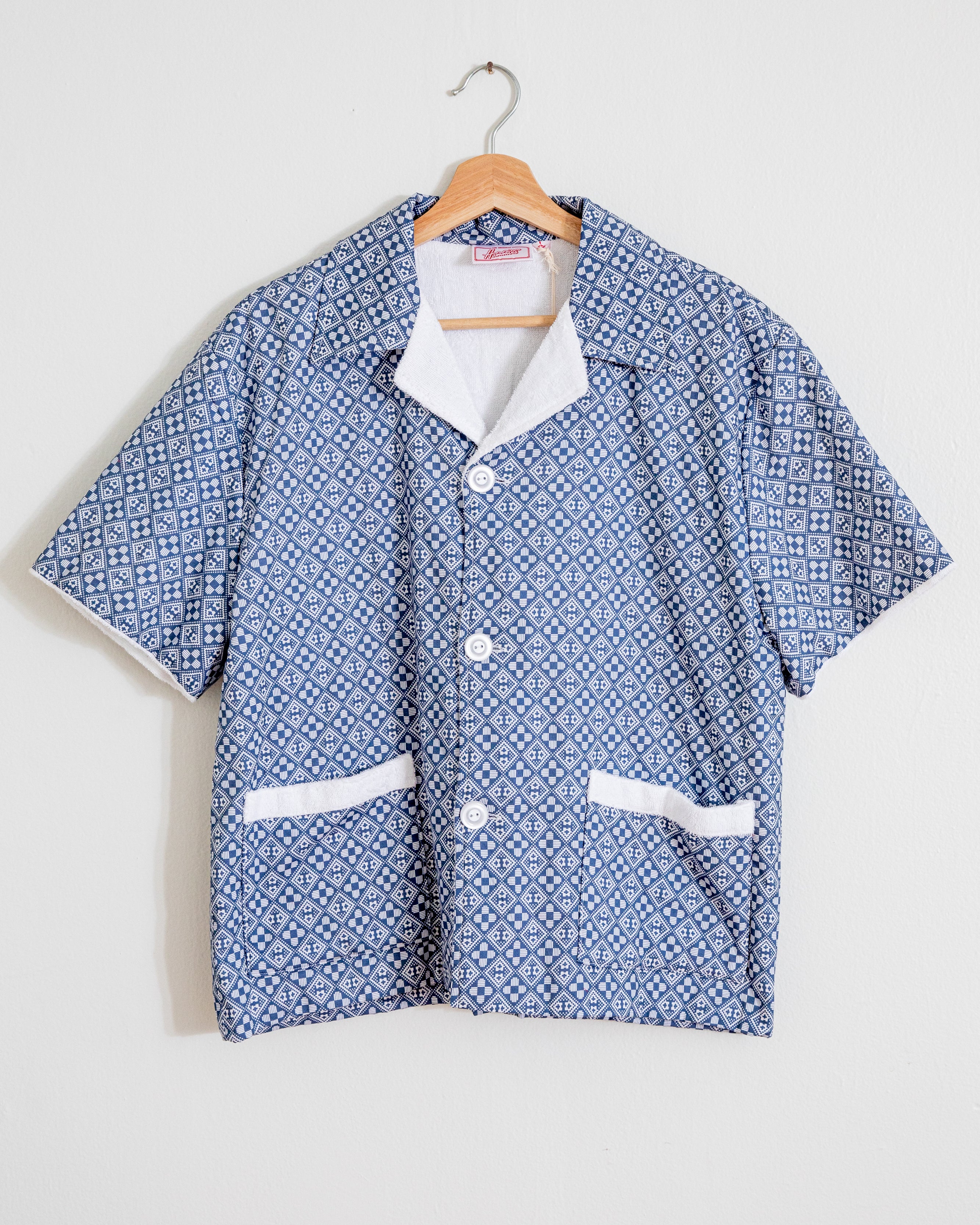 Cabana Shirt (Navy)