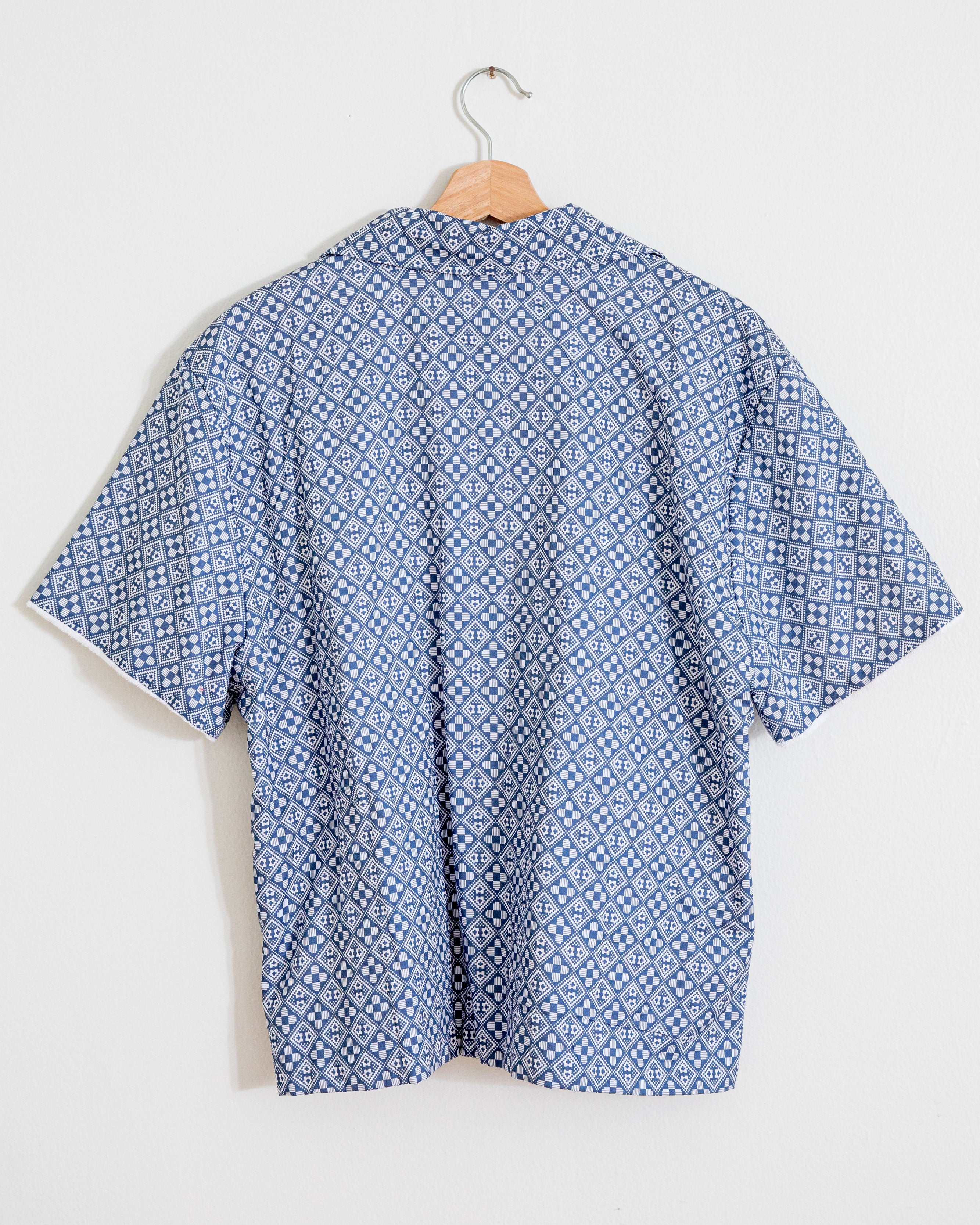 Cabana Shirt (Navy)