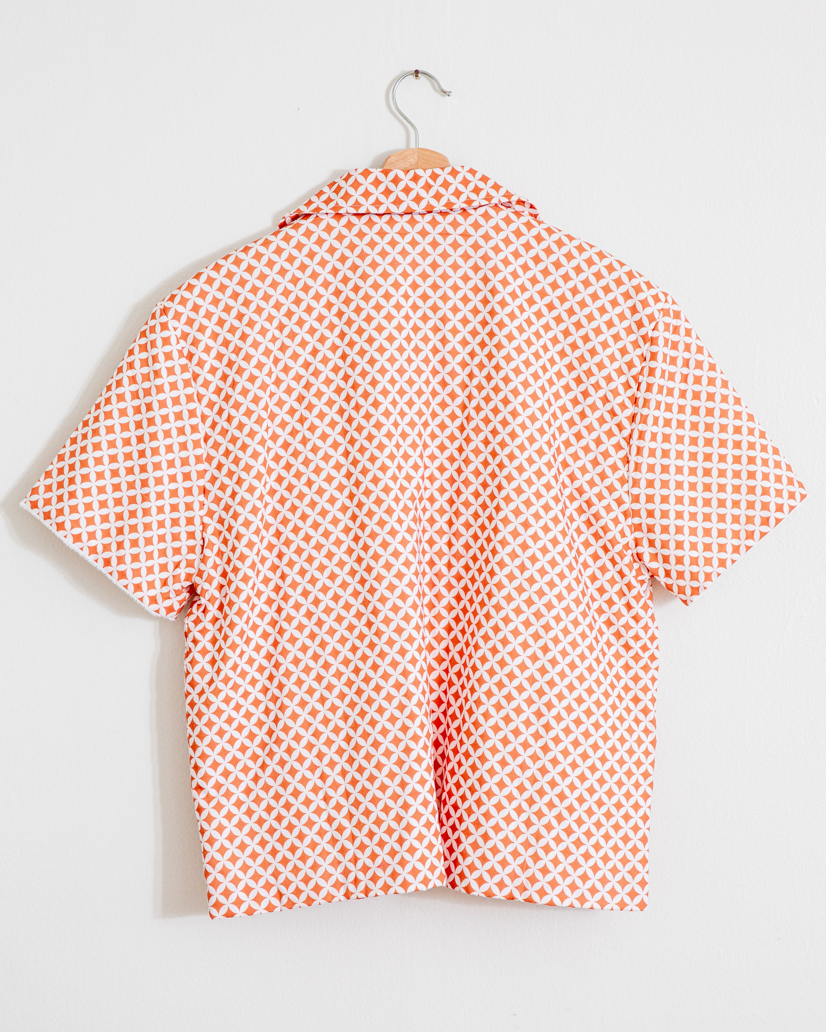 Cabana Shirt (Rust)