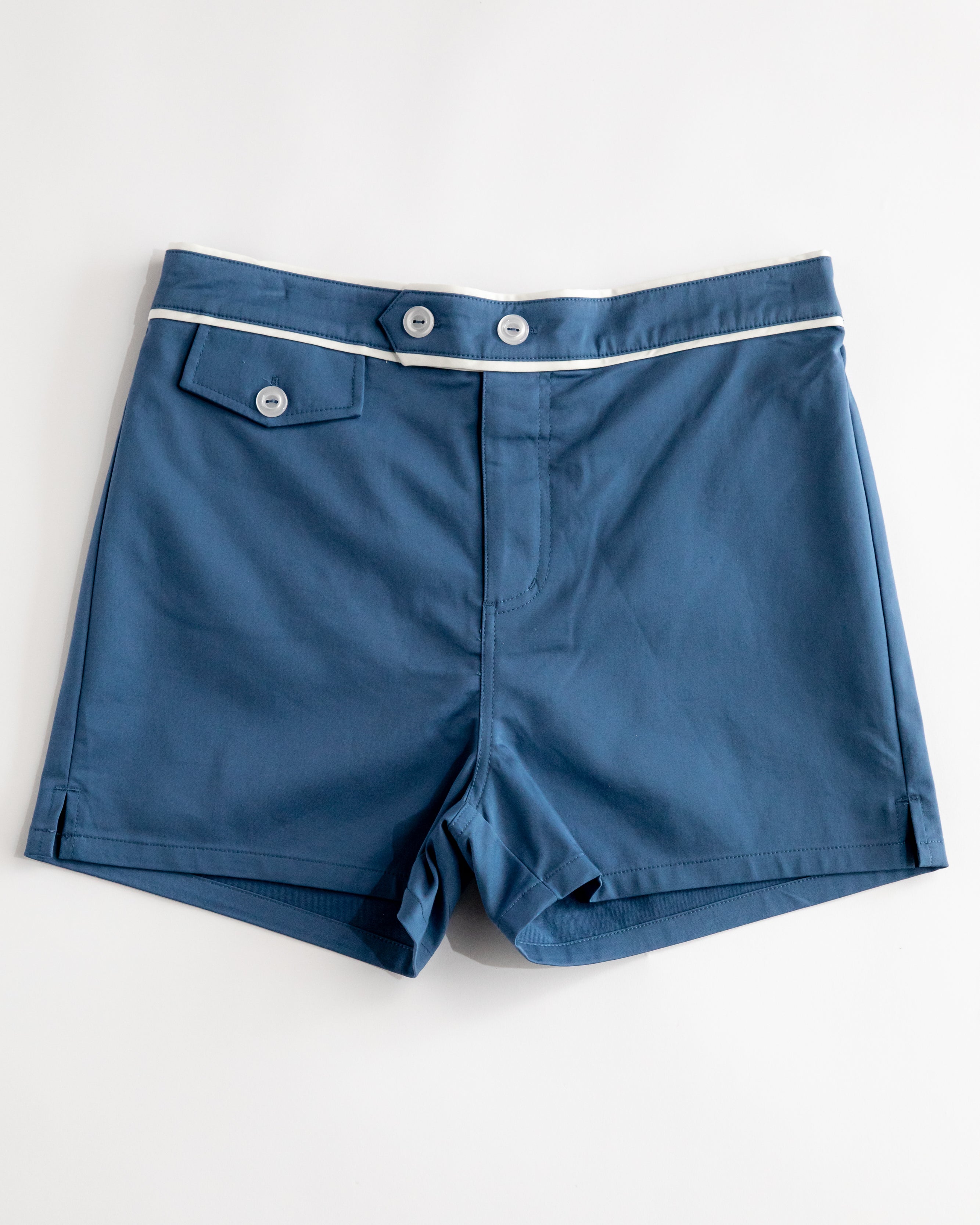 Cabana Trunk (Navy)