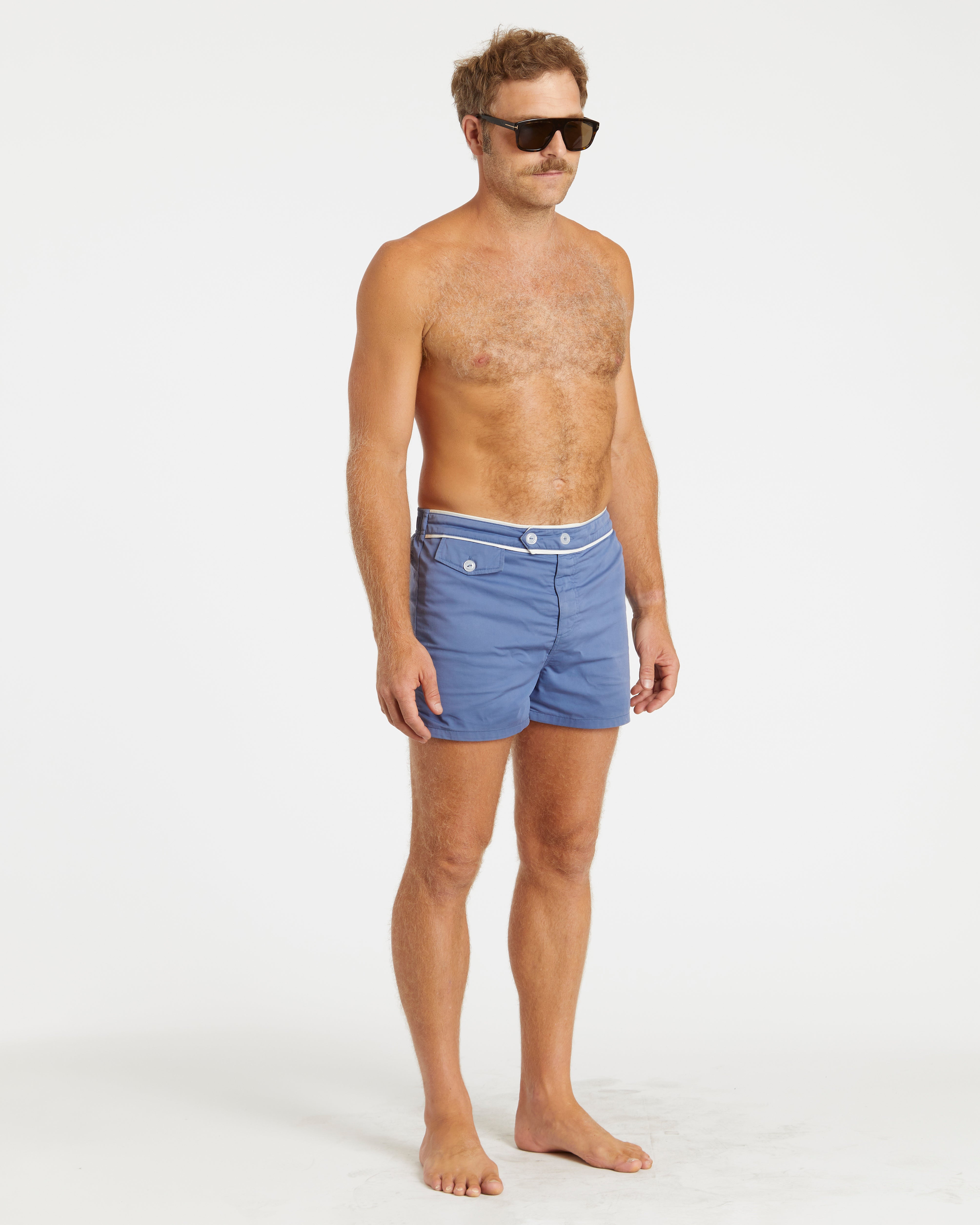 Cabana Trunk (Navy)