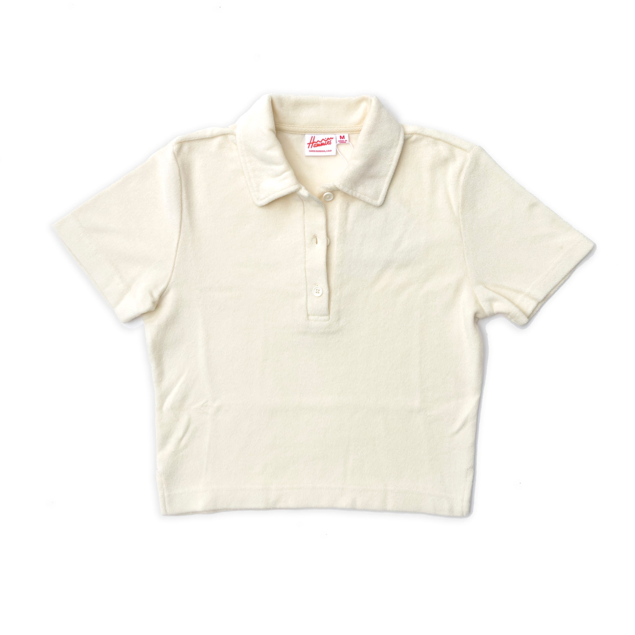 Women's Terry Polo