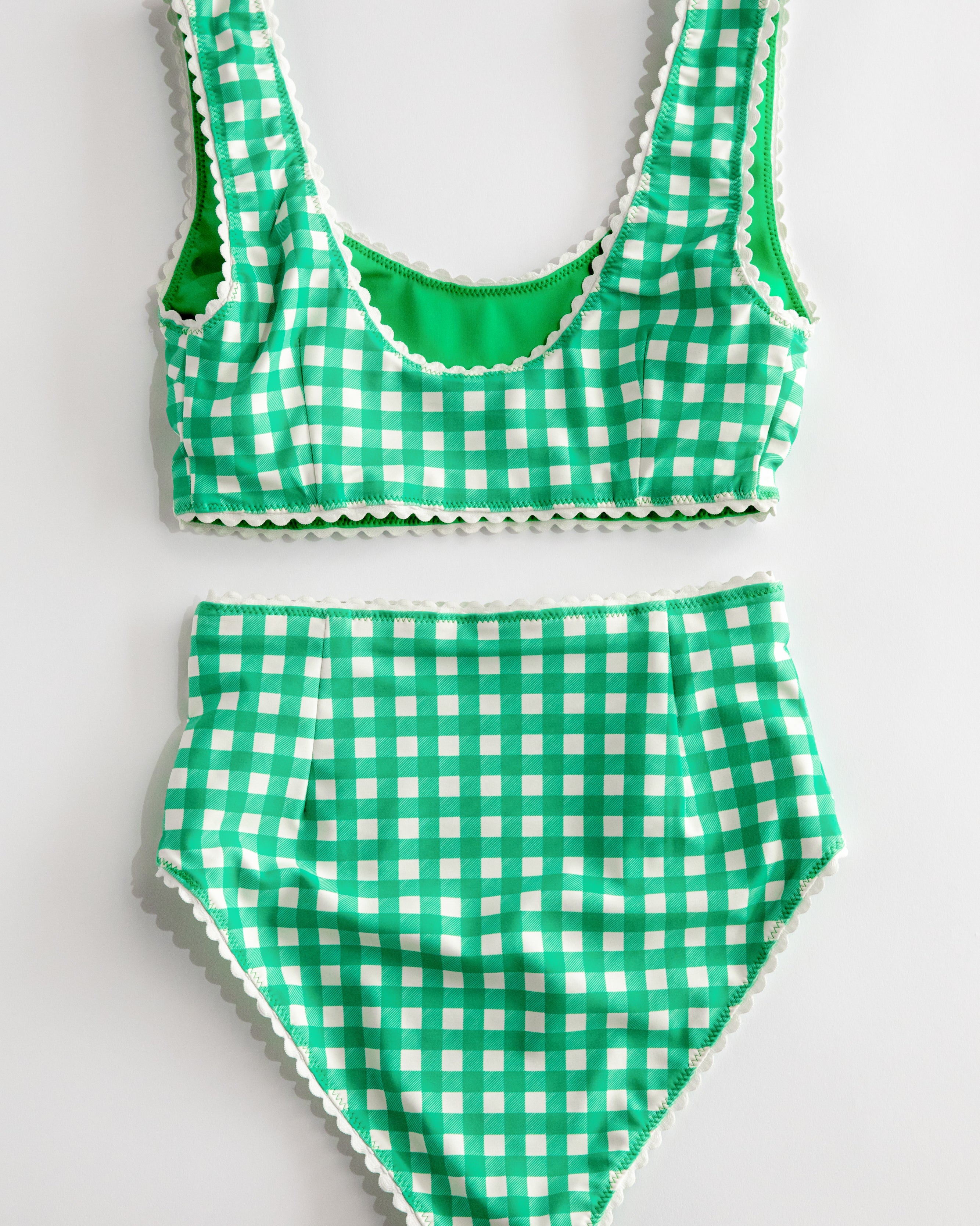 Gingham Bikini (Green)