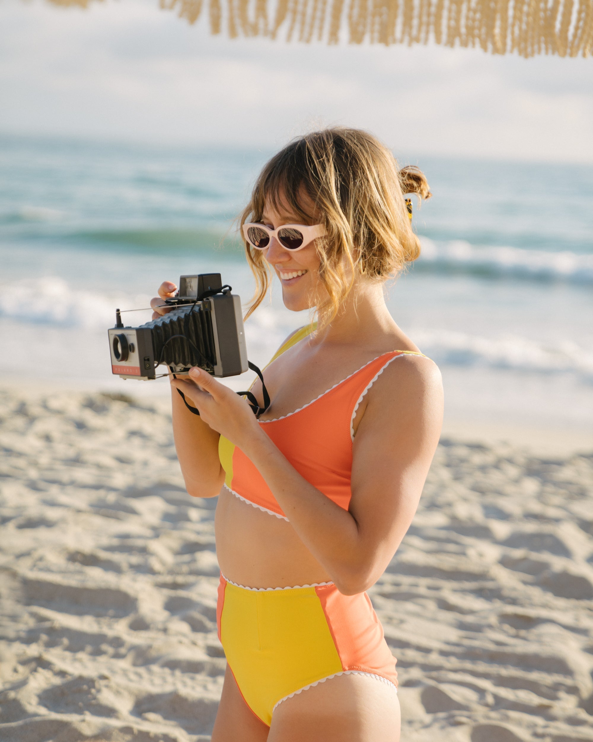 Bikini (Yellow/Orange)