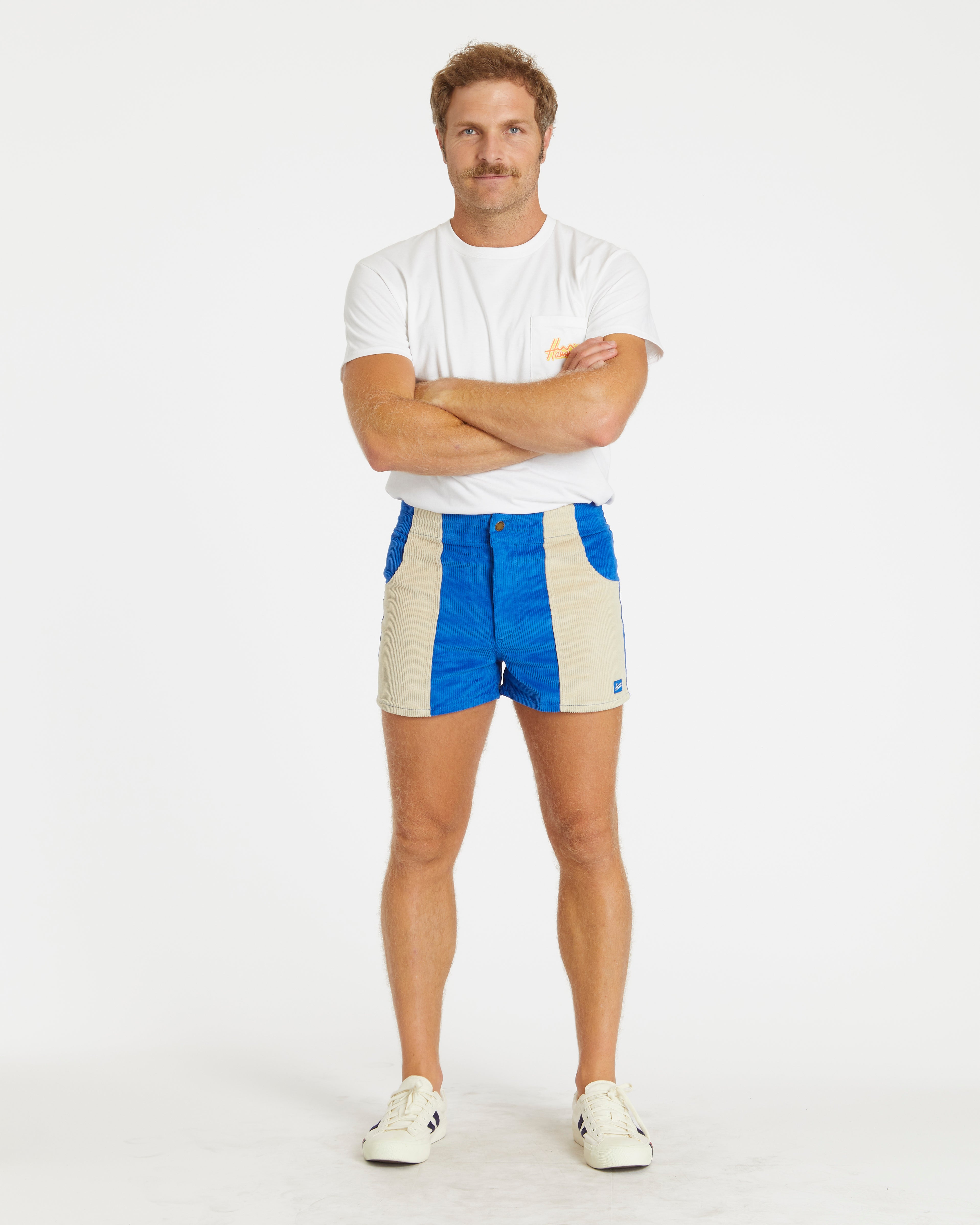 Men's Short (Blue/Sand)