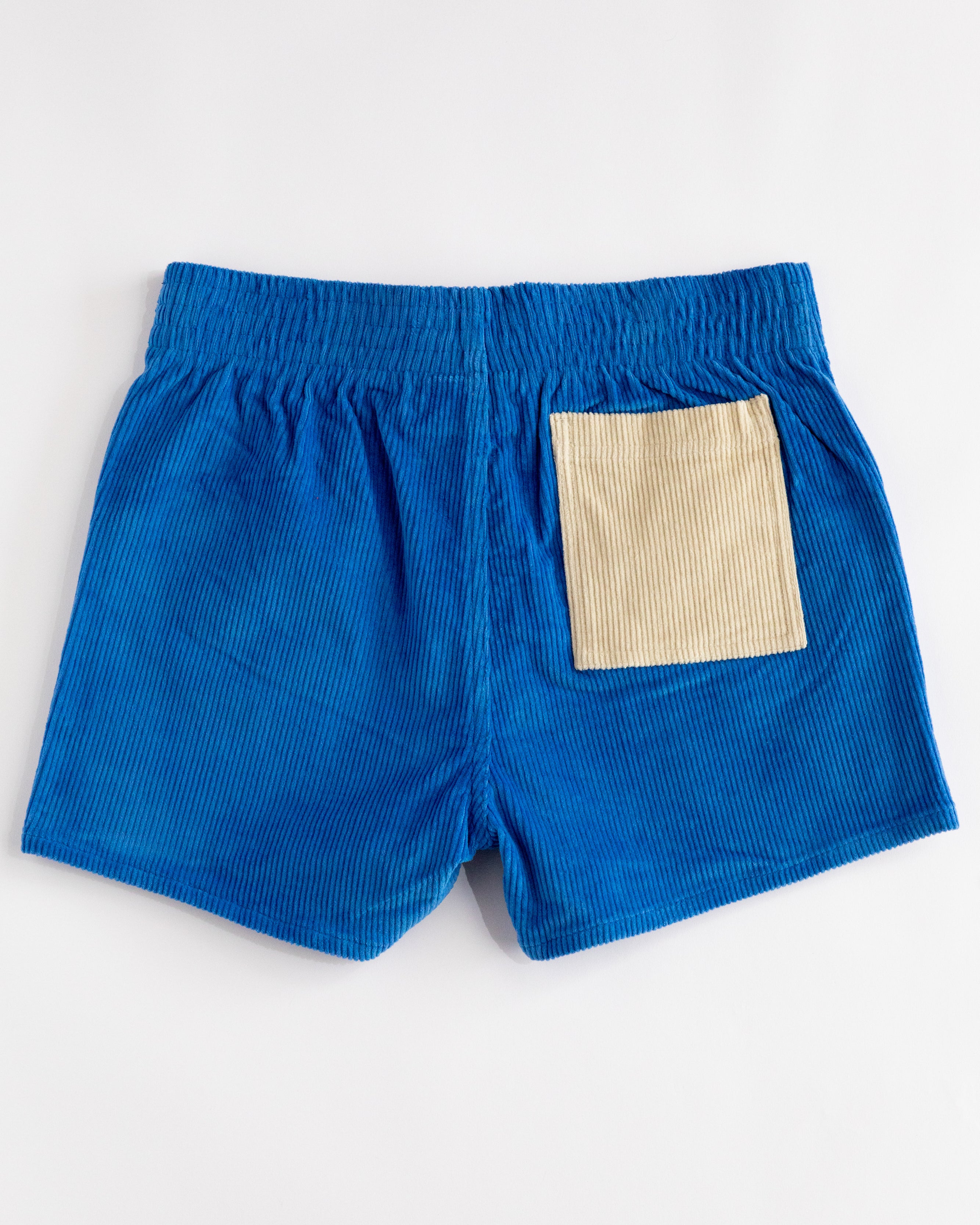 Men's Short (Blue/Sand)