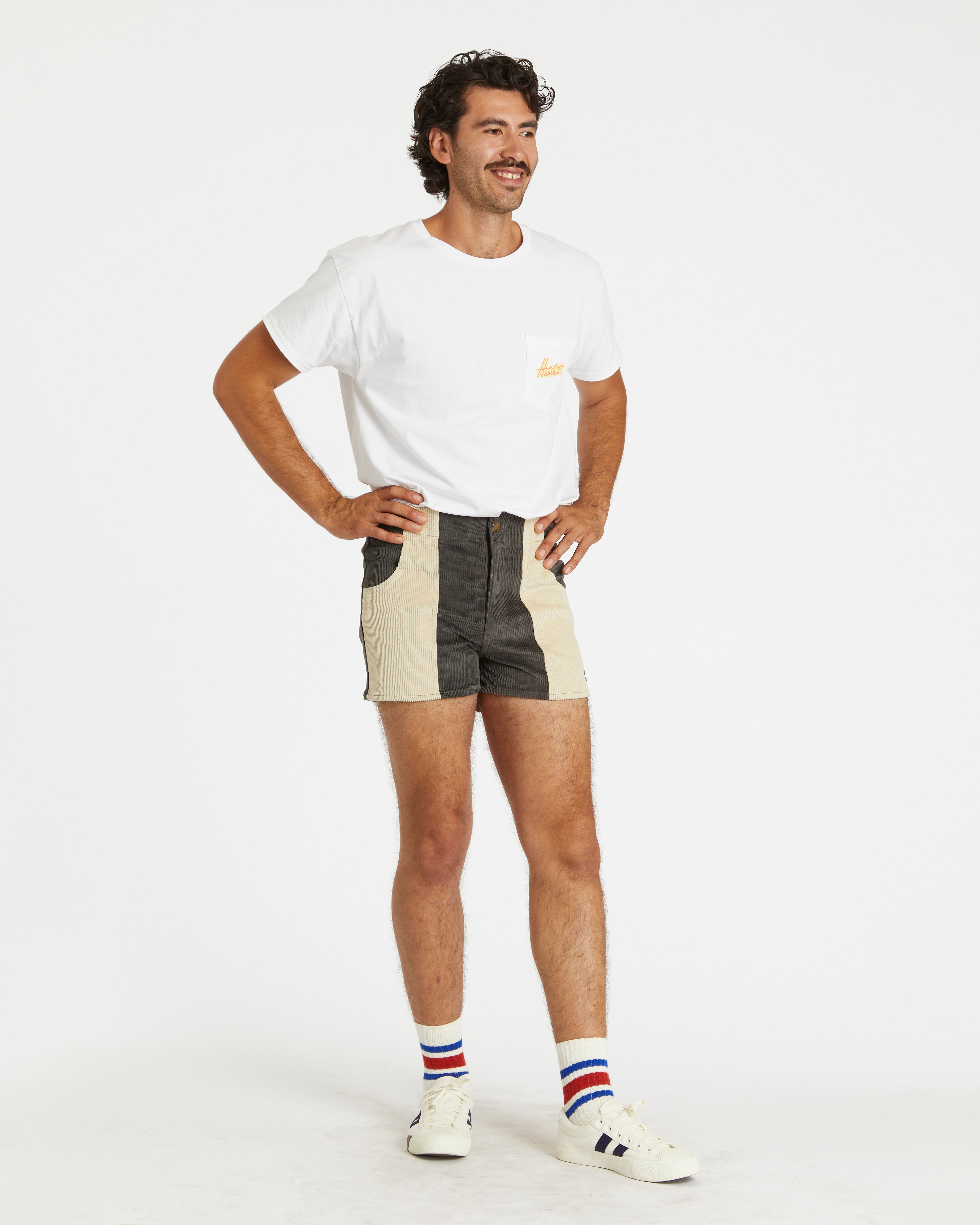 Mens shorts too short best sale