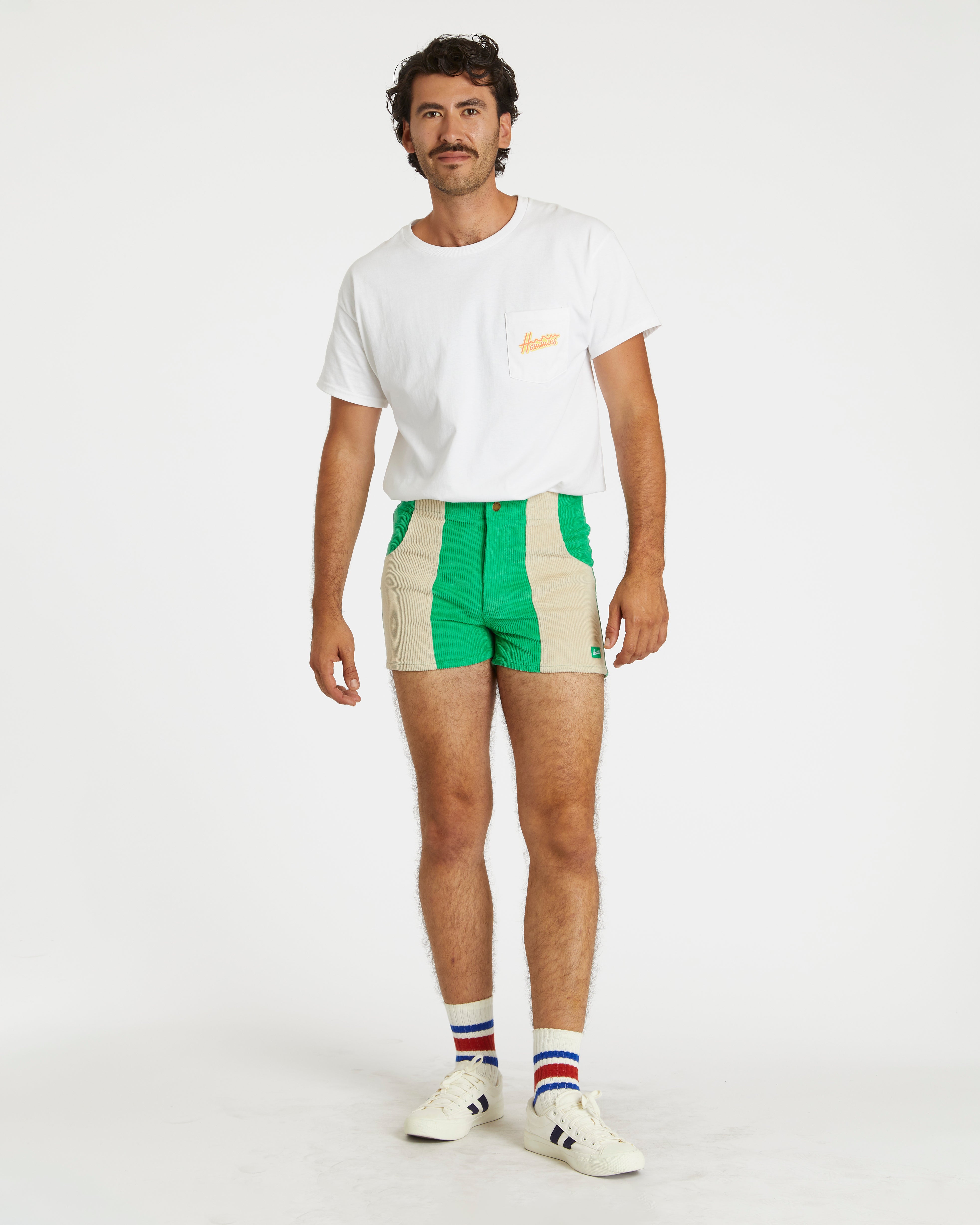 Men's Short (Green/Sand)