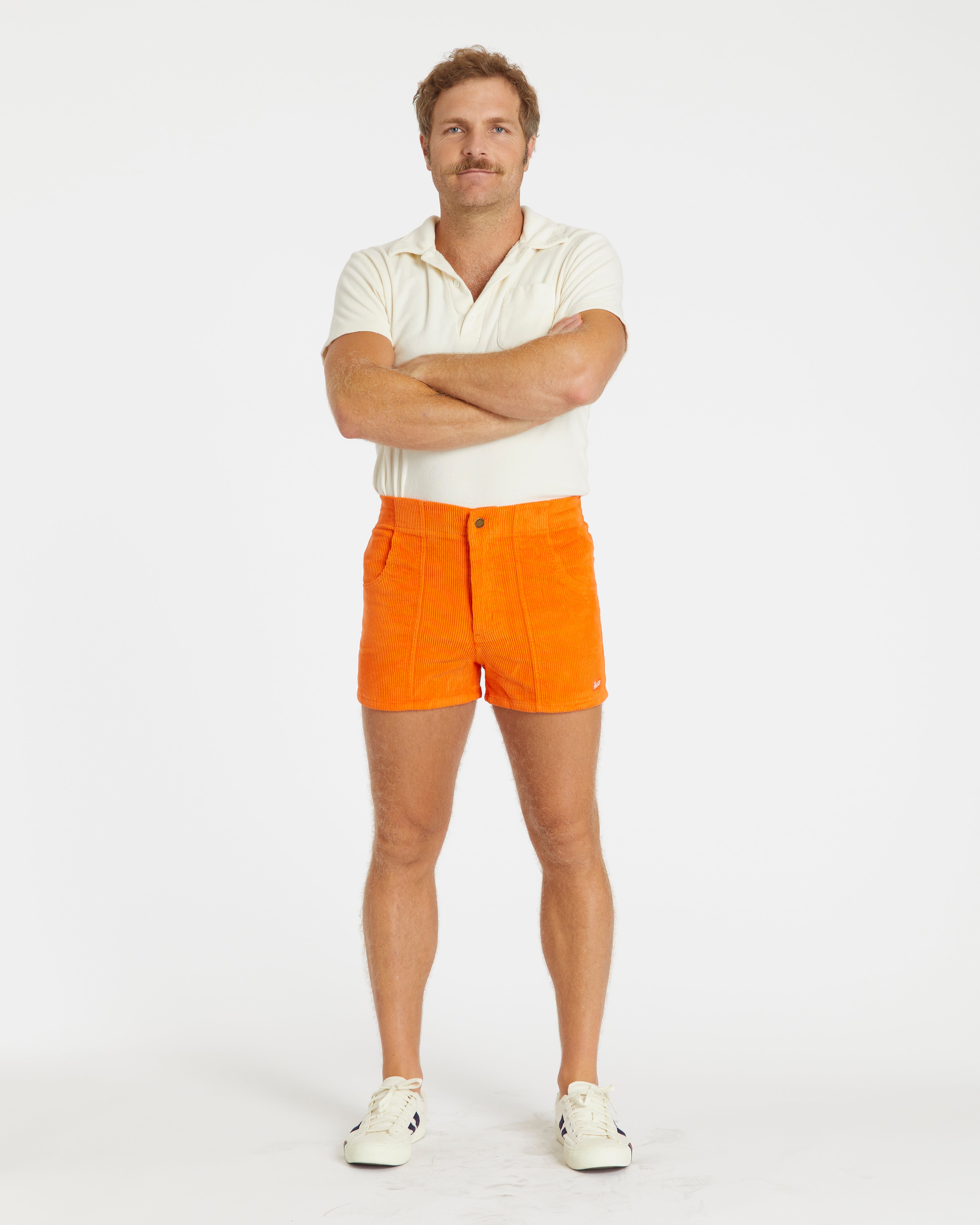 Men's Short (Orange)