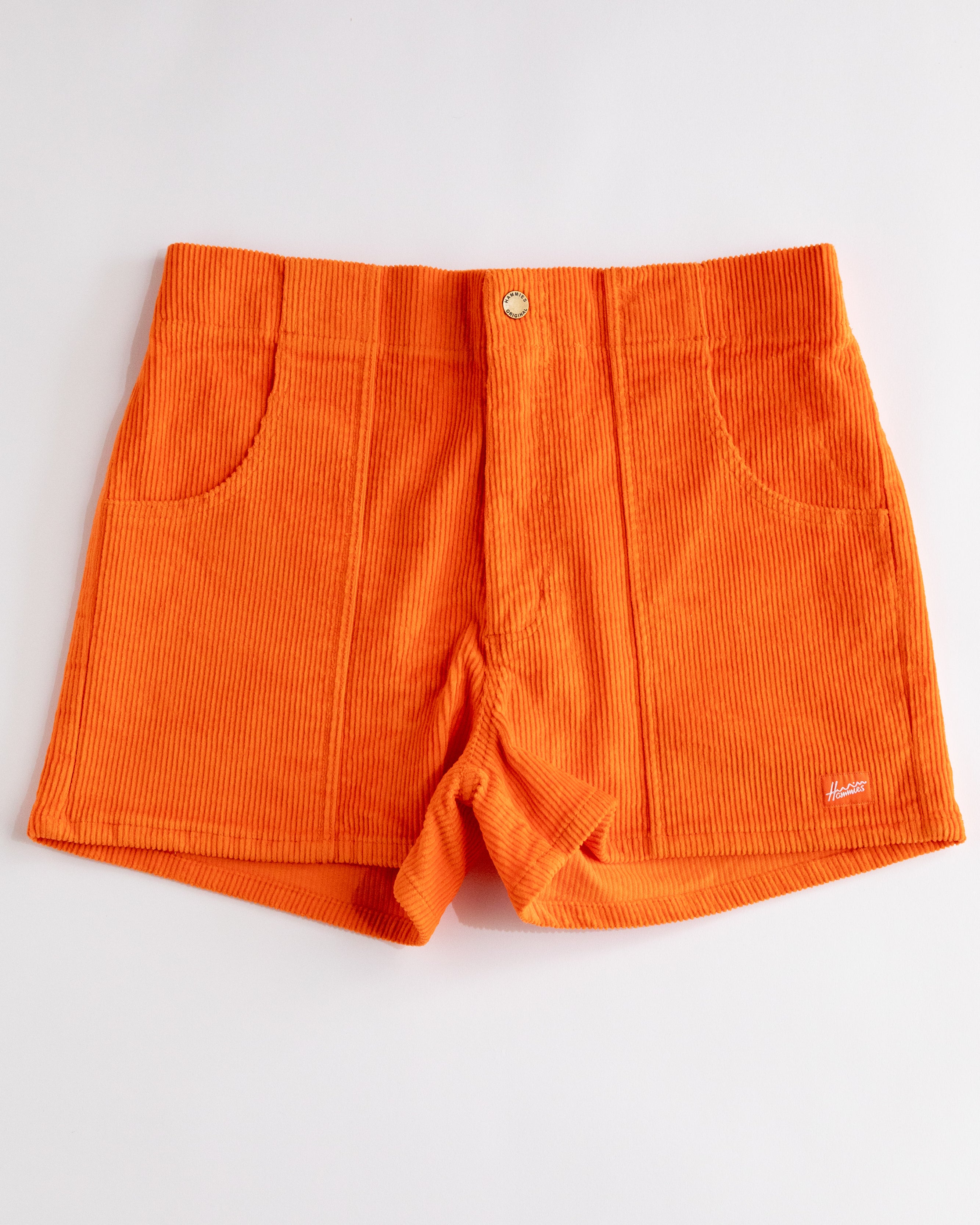 Hammies Kid s Short Orange 22