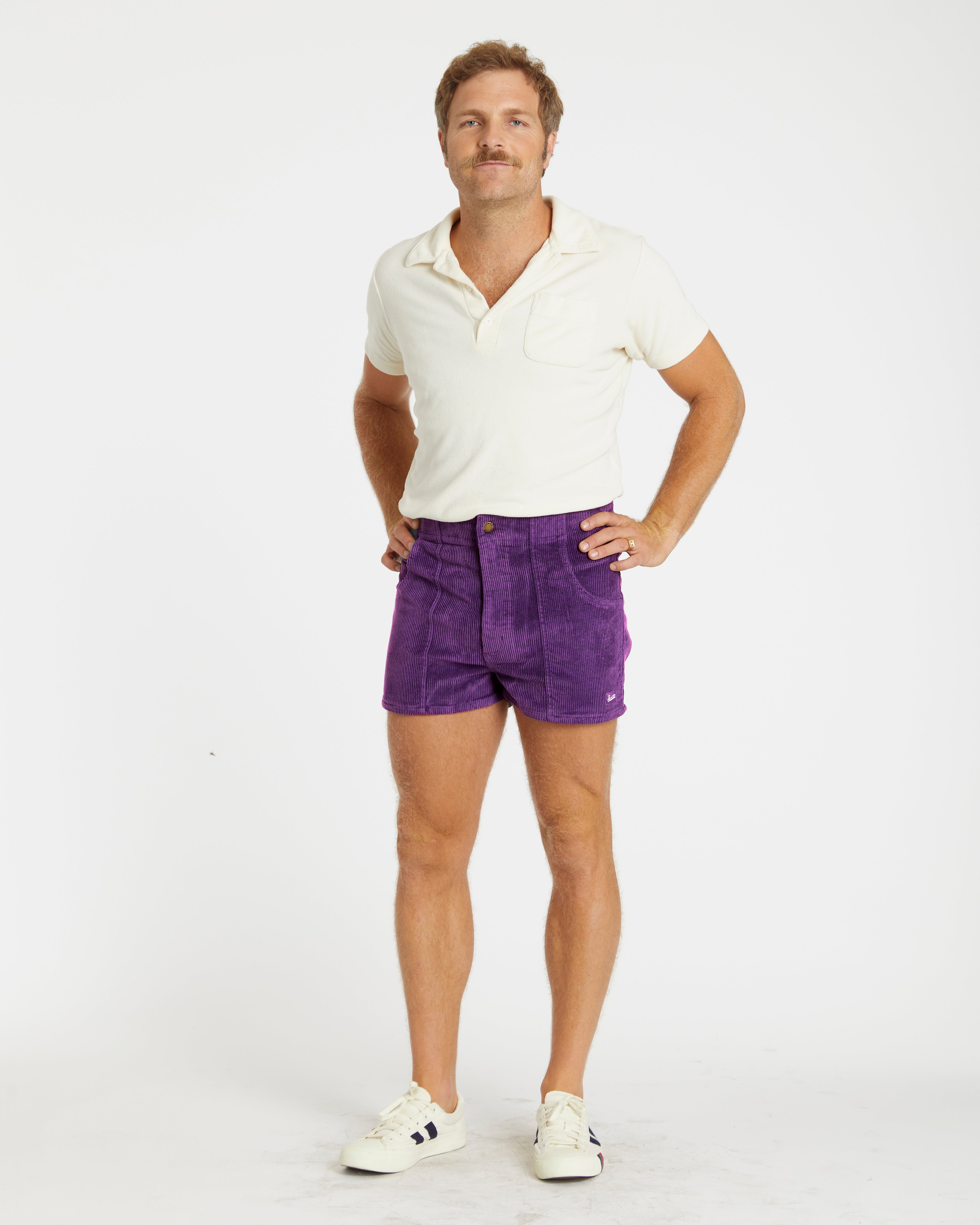 Men's Short (Plum)