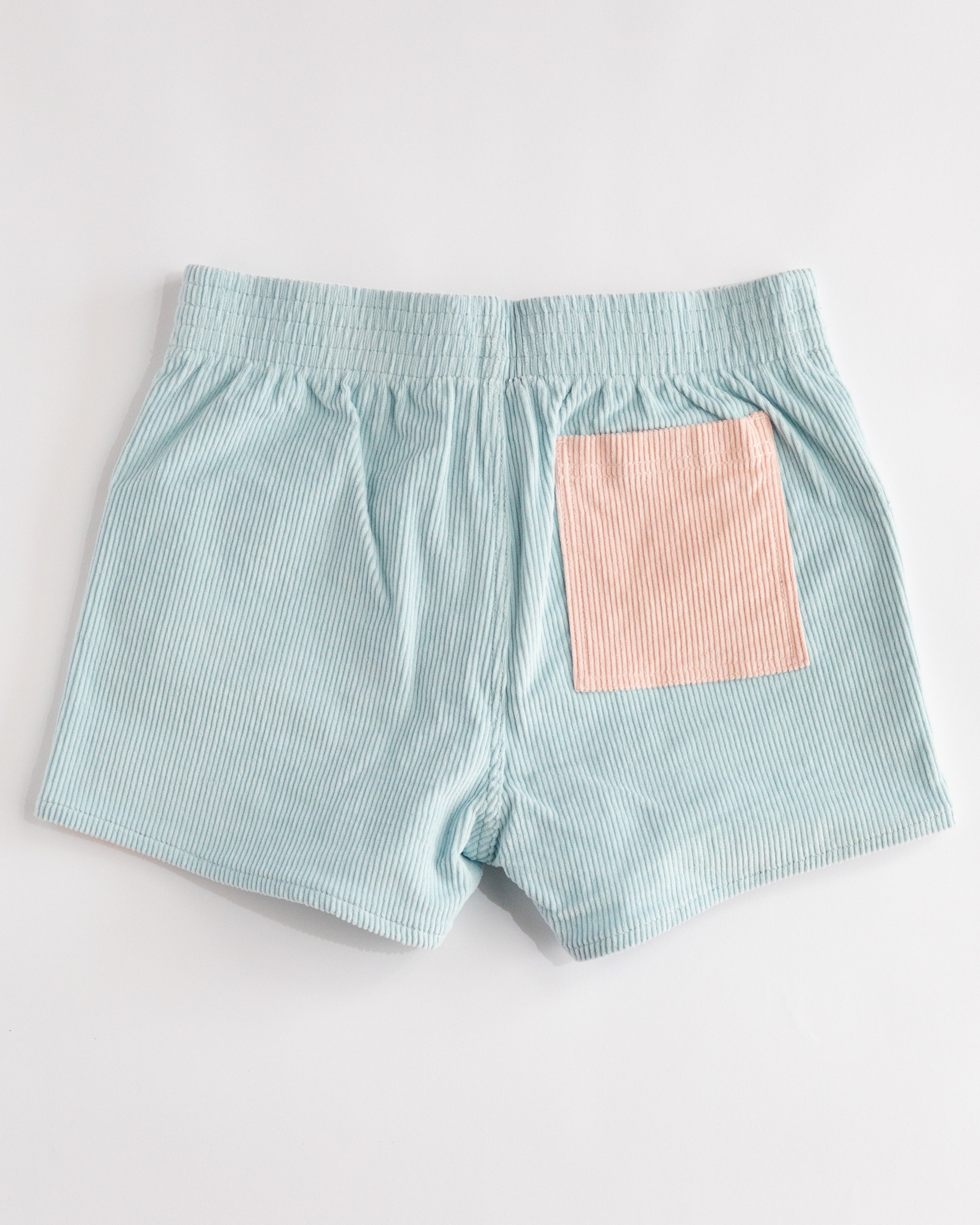 Men's Short (Powder Blue/Powder Pink)