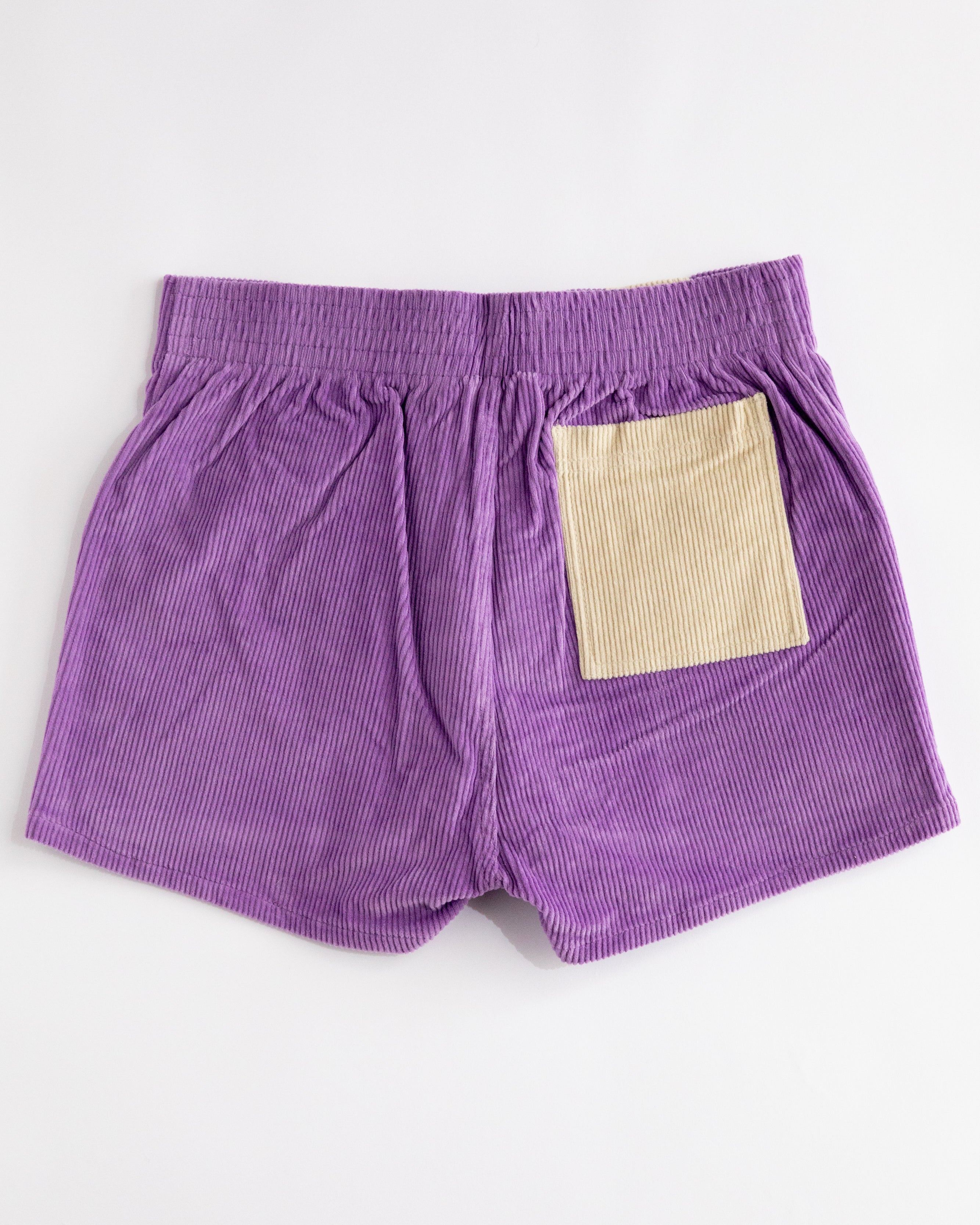 Men's Short (Purple/Sand)