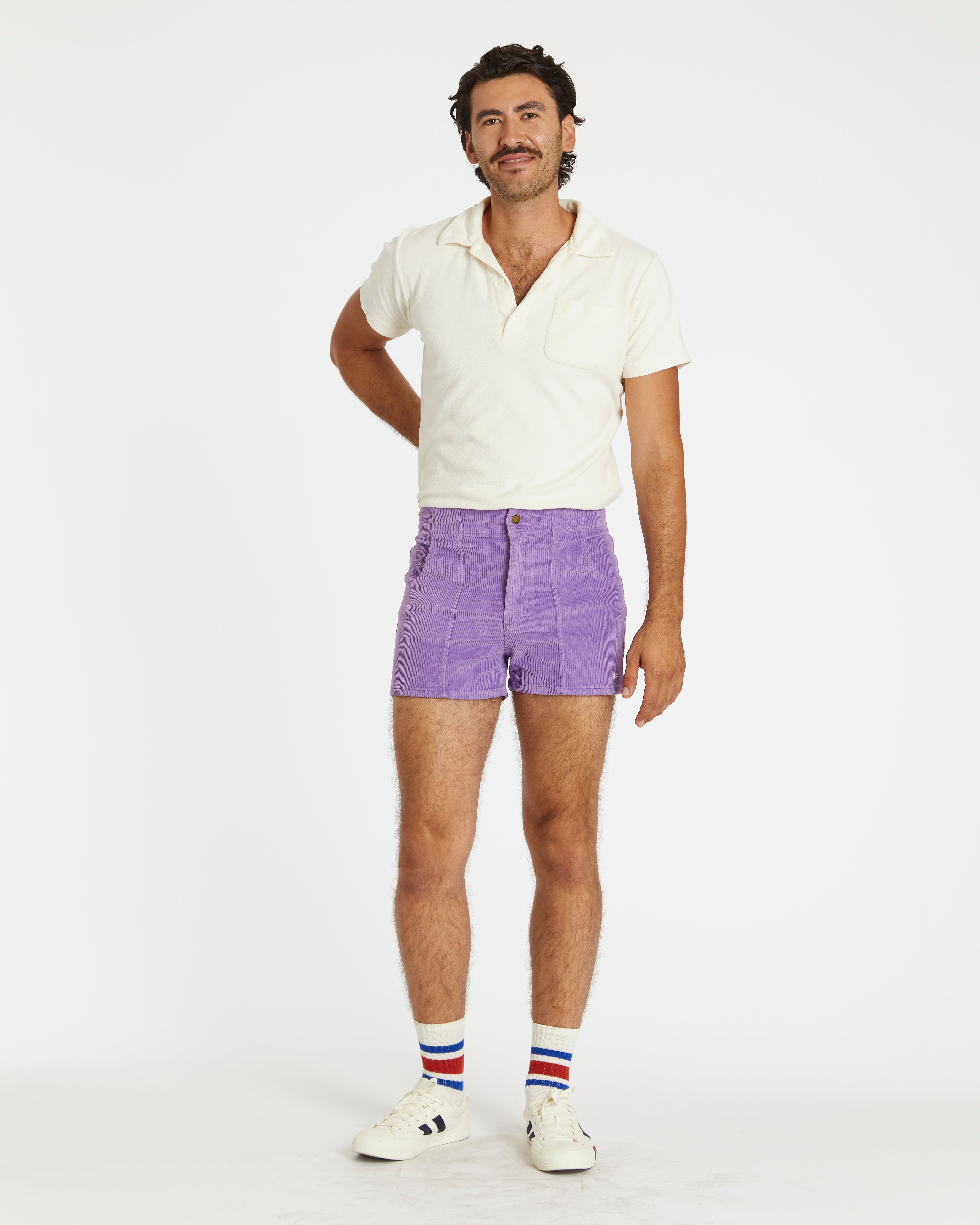 Men's Short (Purple)