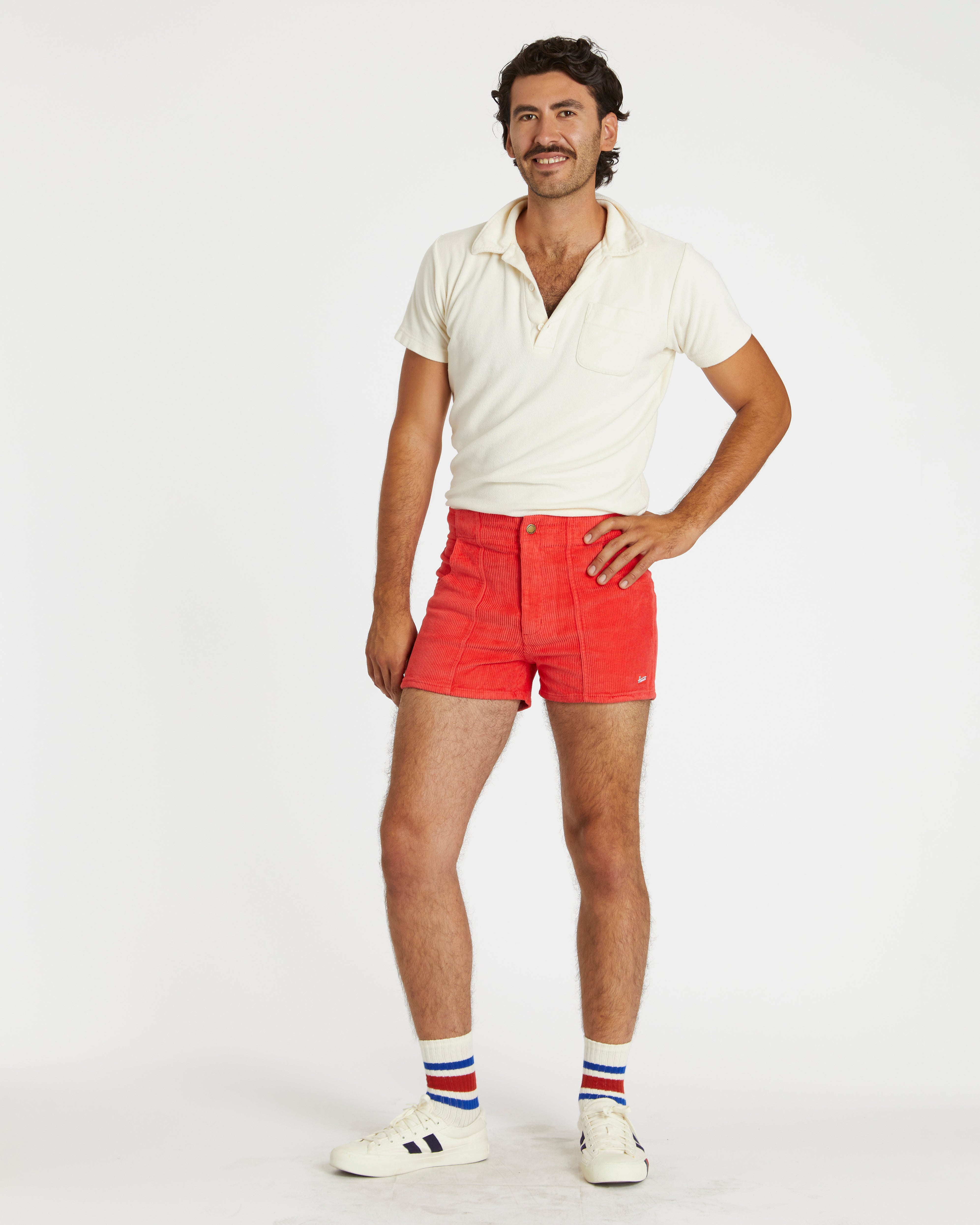 Men's Short (Red)