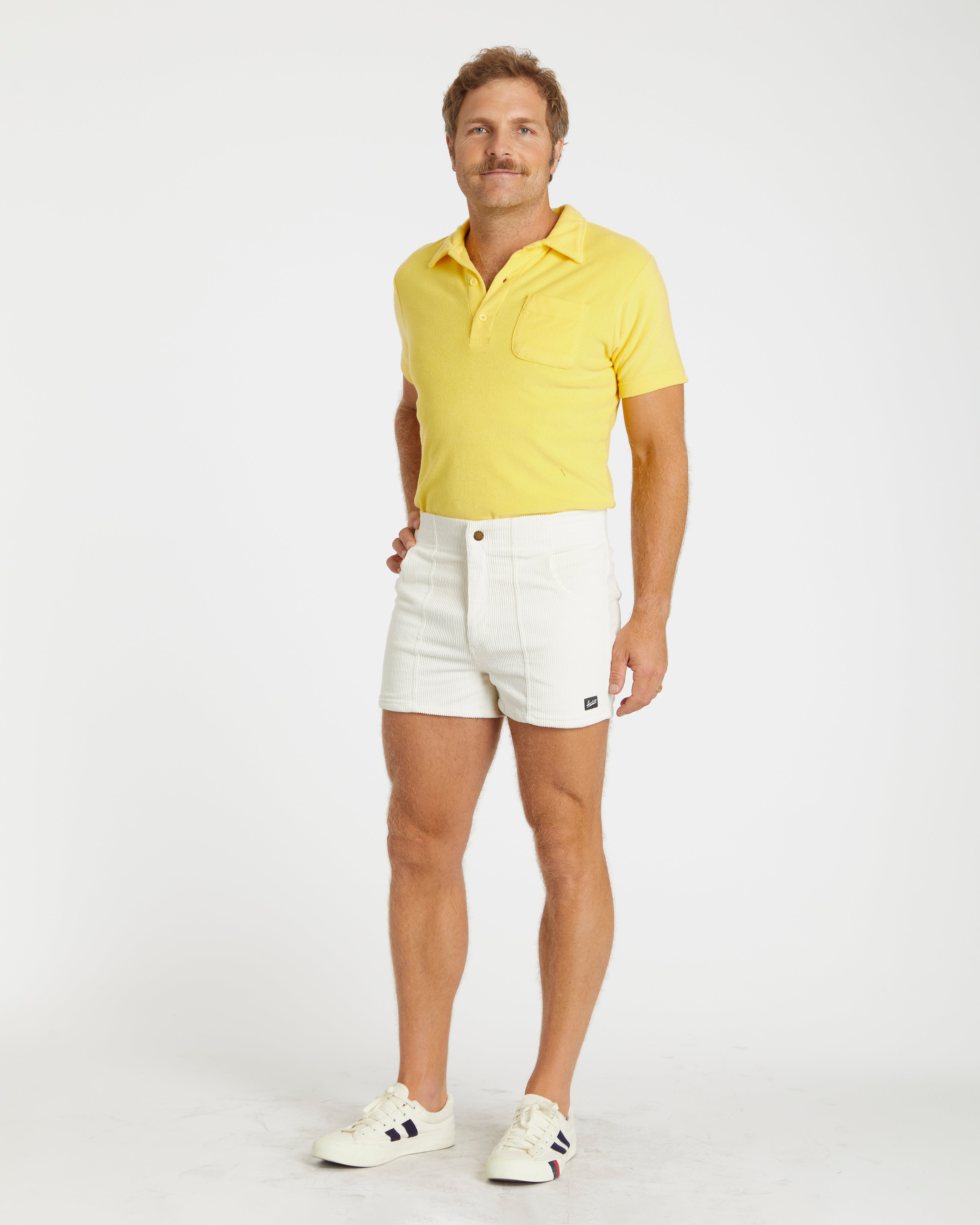 Men's Short (White)