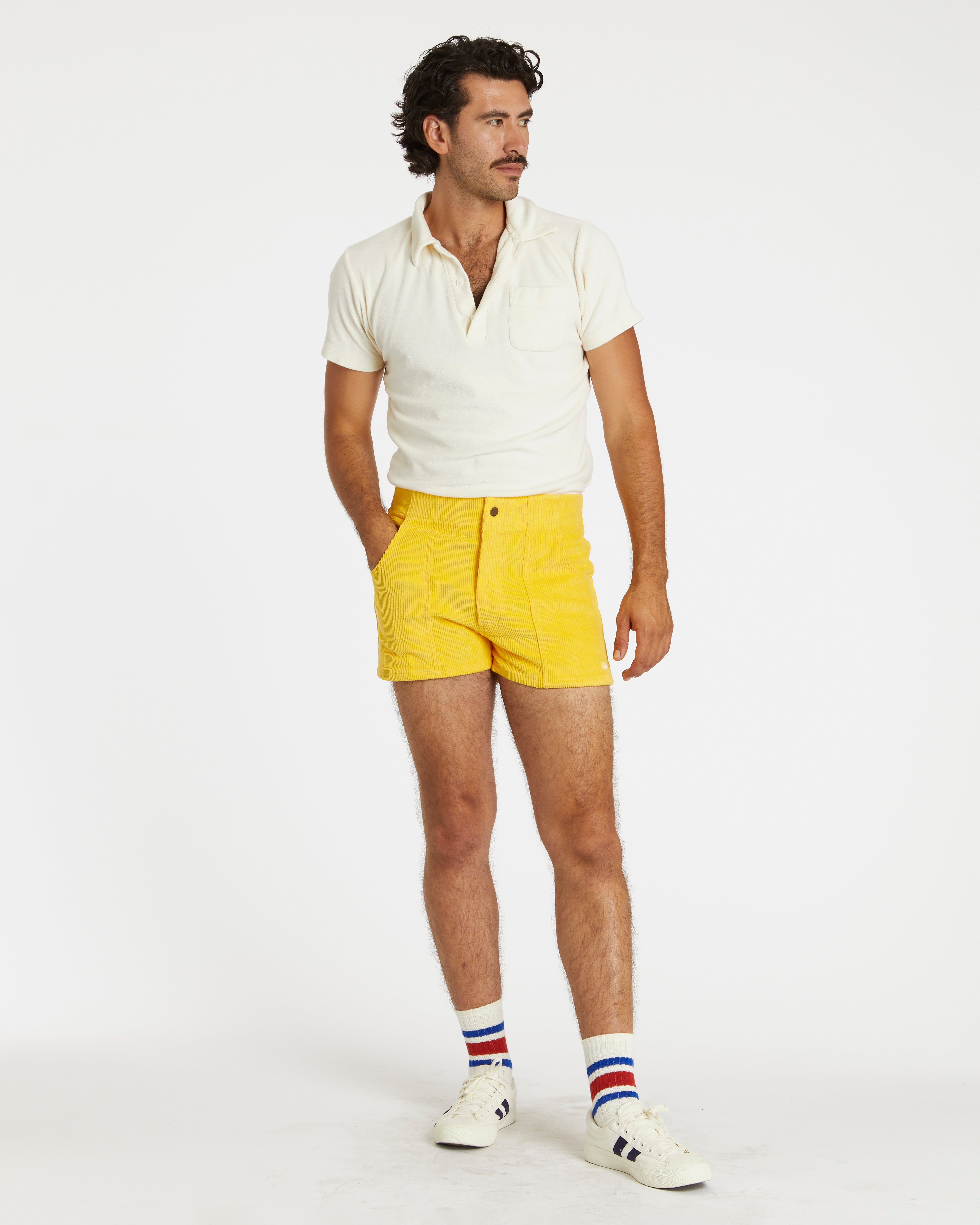 Men's Short (Yellow)