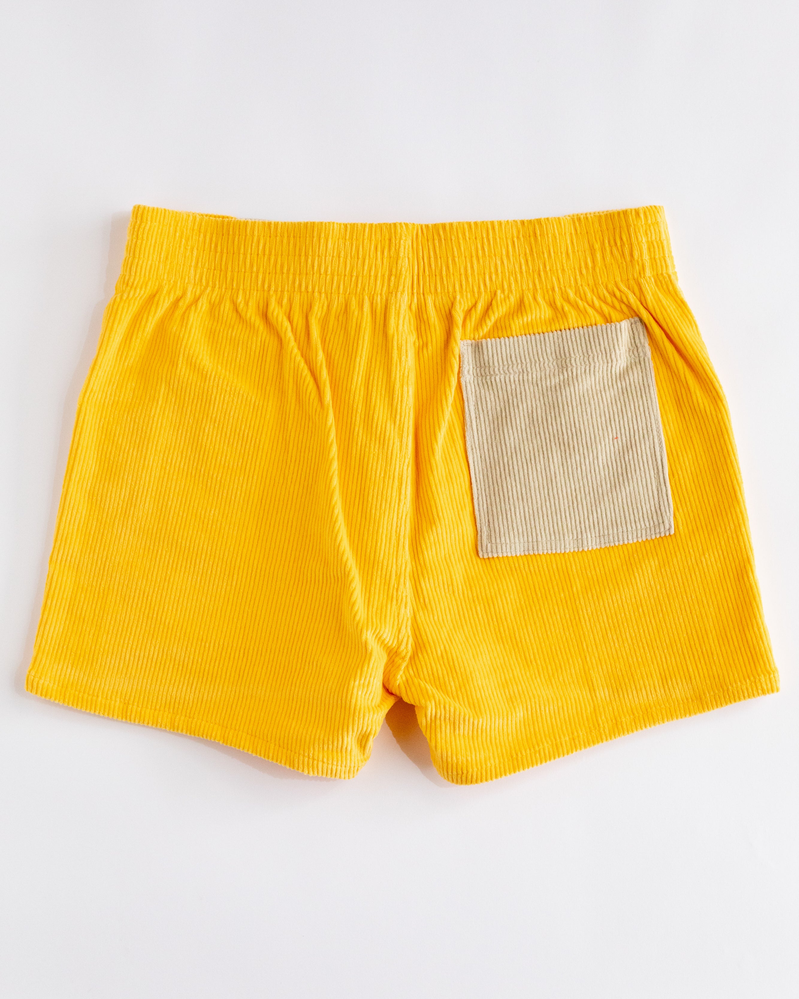 Men's Short (Yellow/Sand)