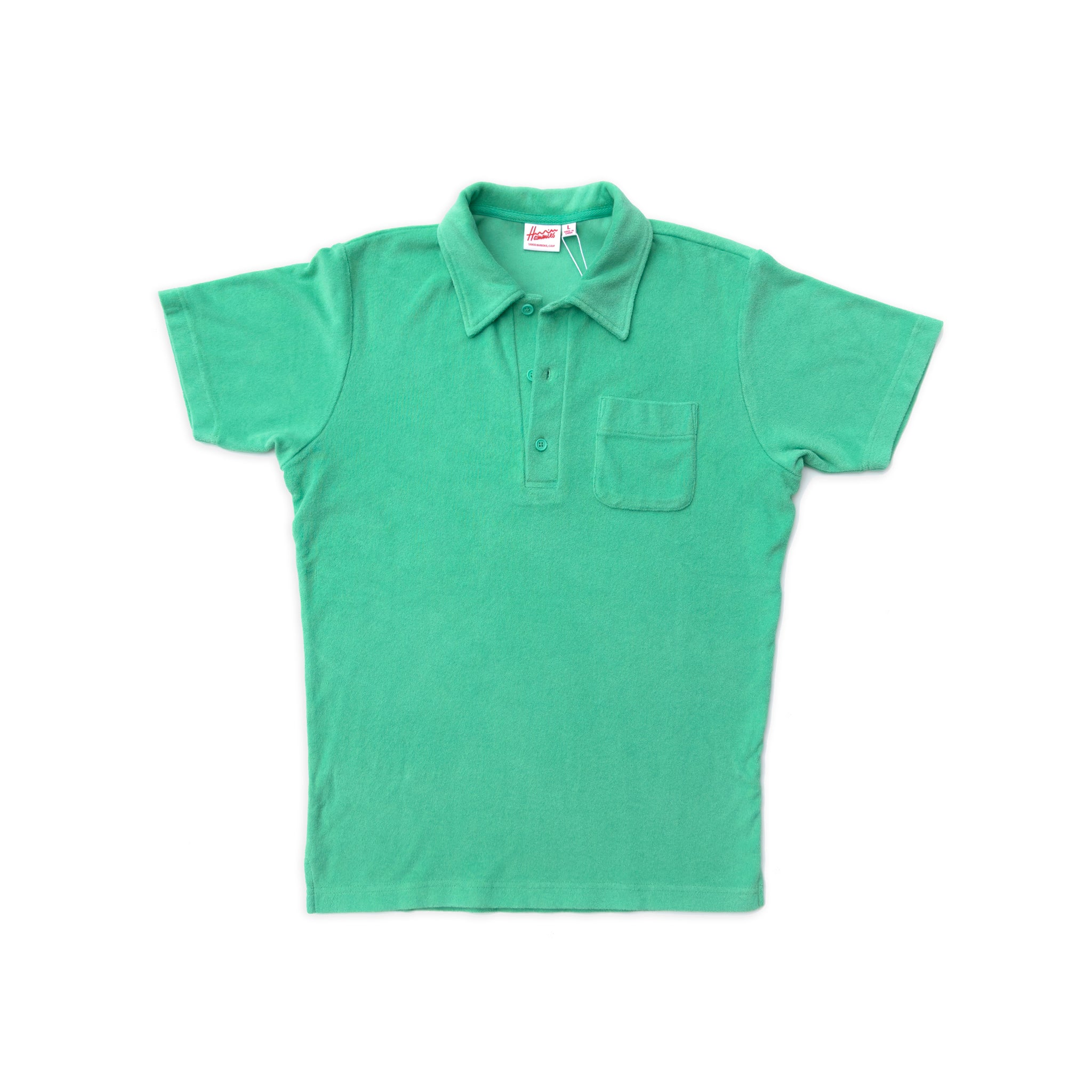 Men's Terry Polo