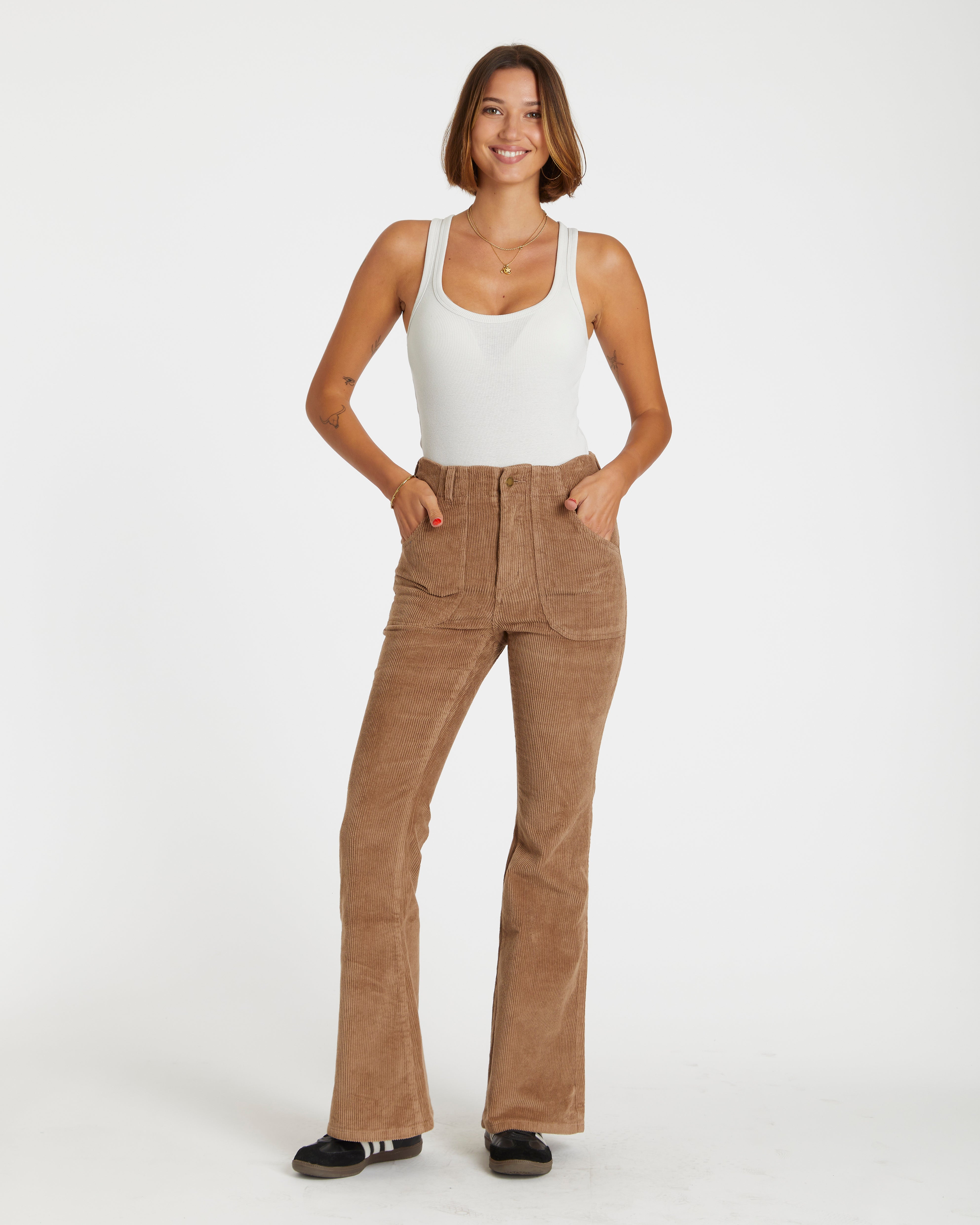 Women's Bell Bottom (Brown)