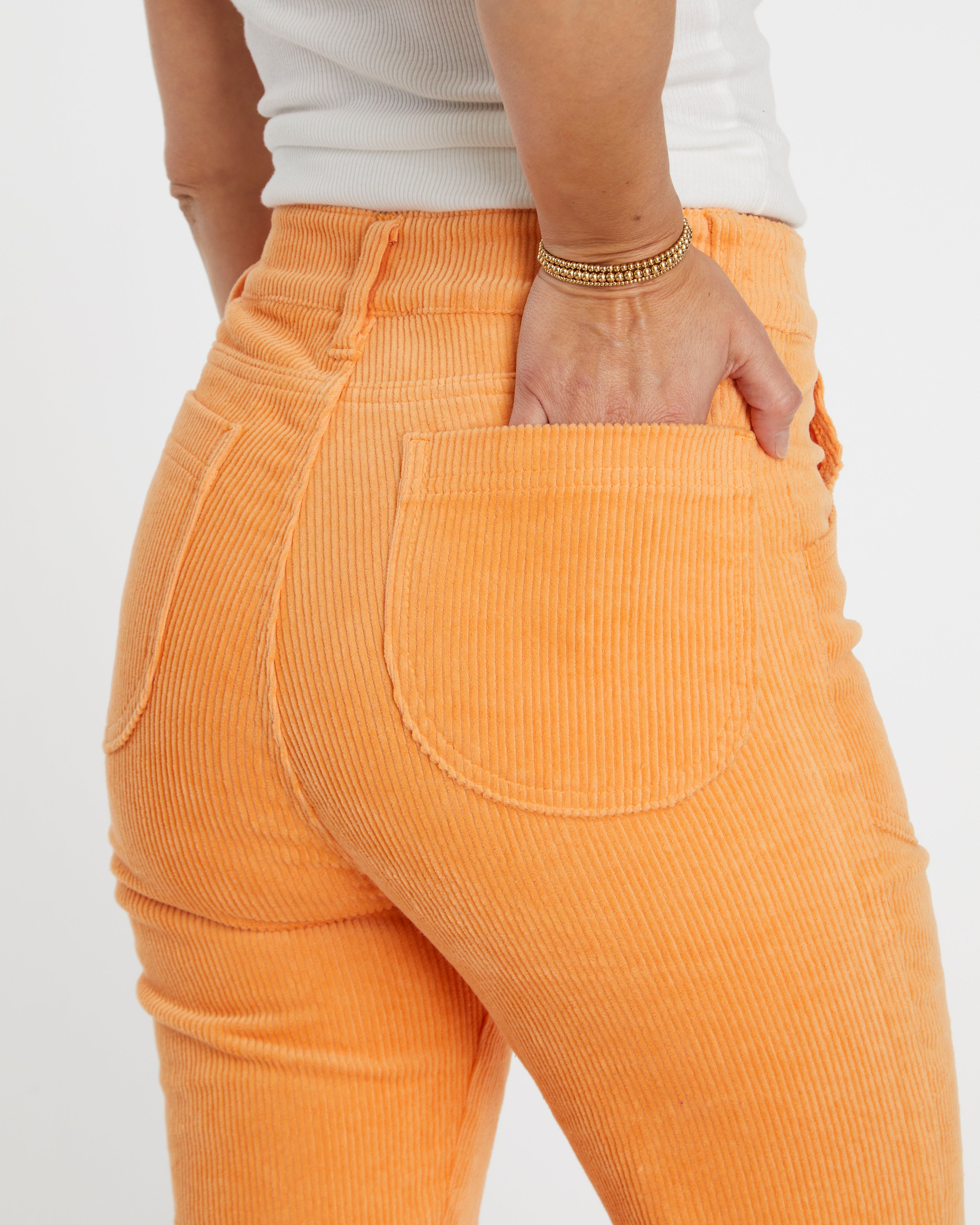 Women's Bell Bottom (Orange Poppy)