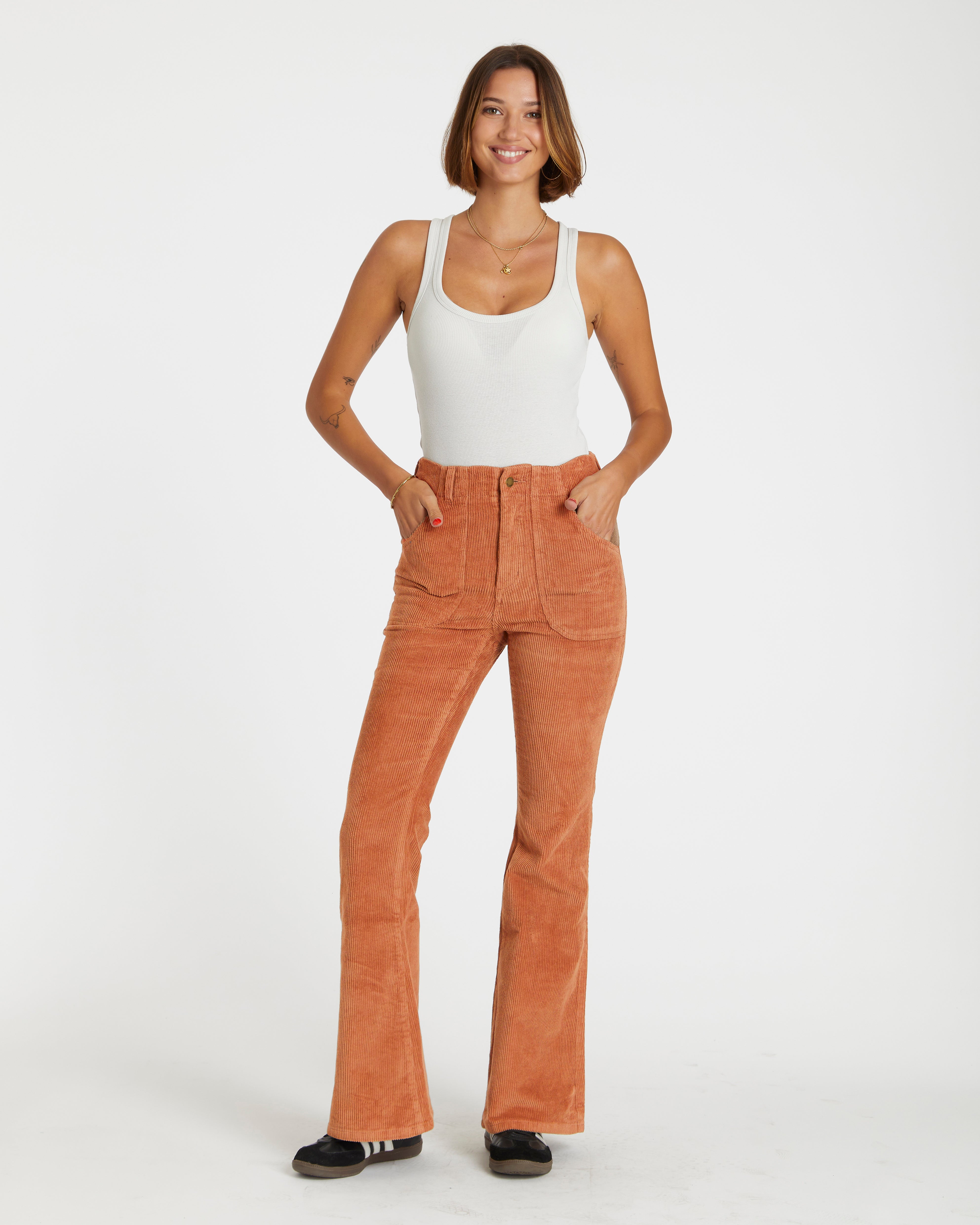 Women's Bell Bottom (Rust)