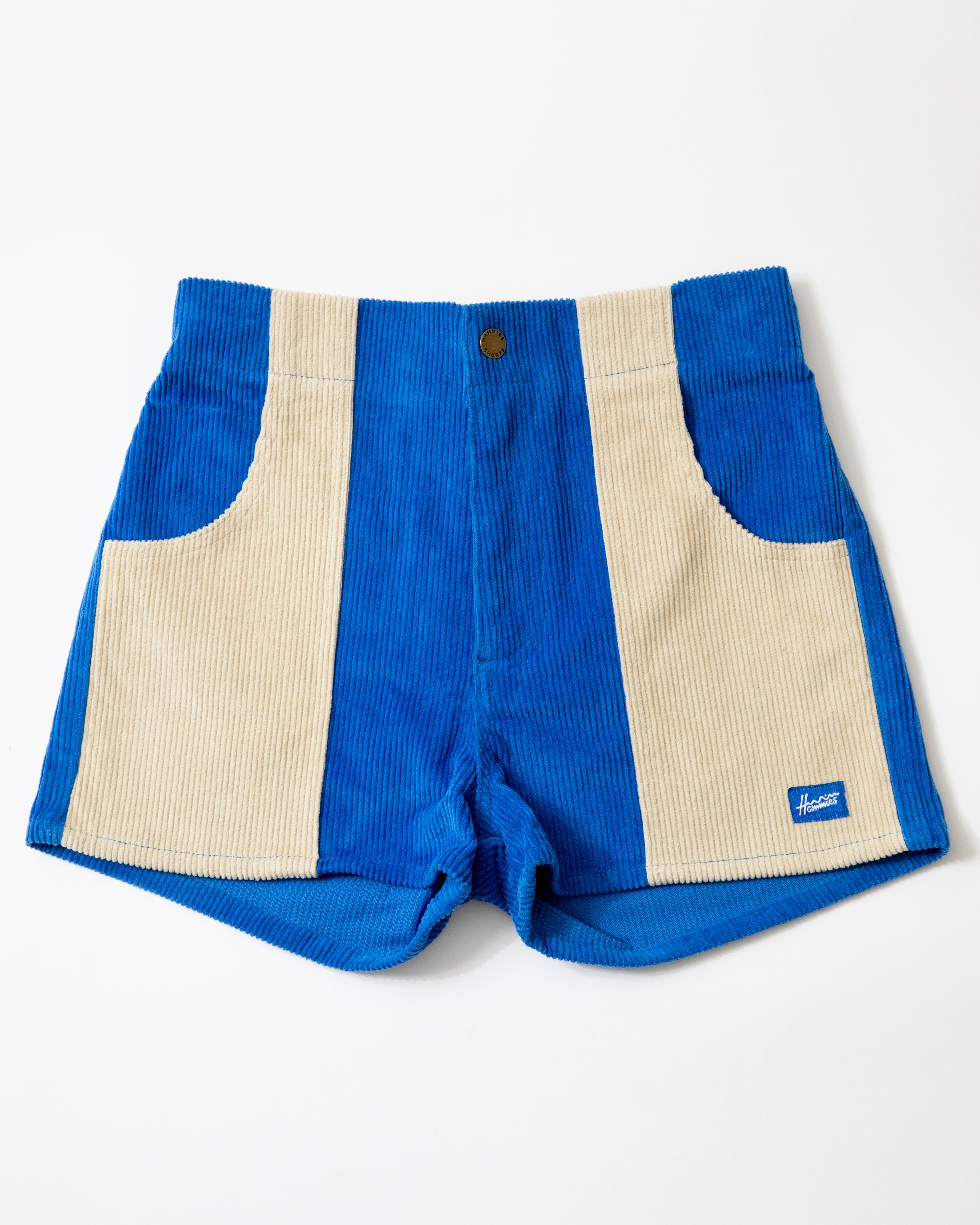 Women's Short (Blue/Sand)