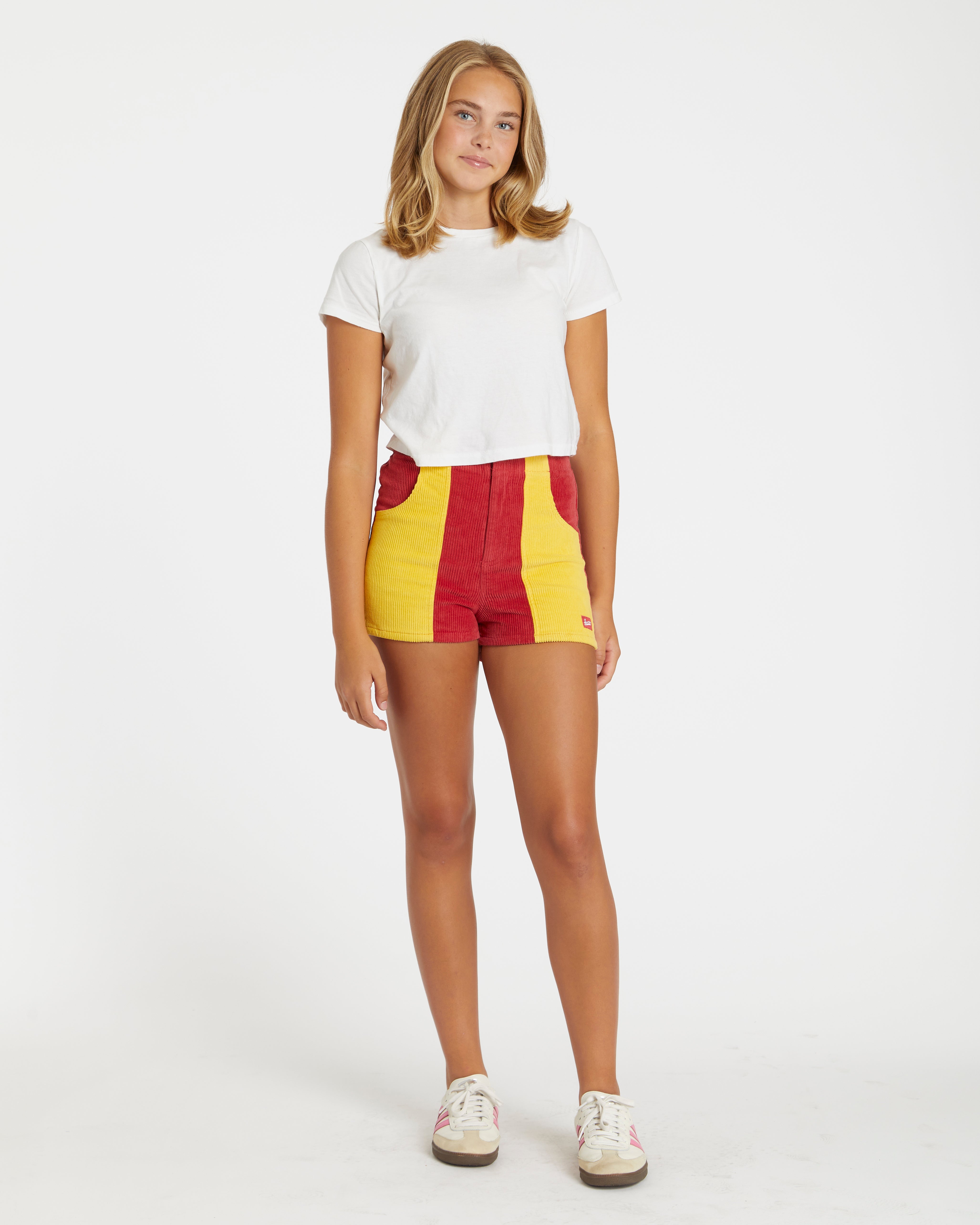 Women's Short (Cardinal/Gold)