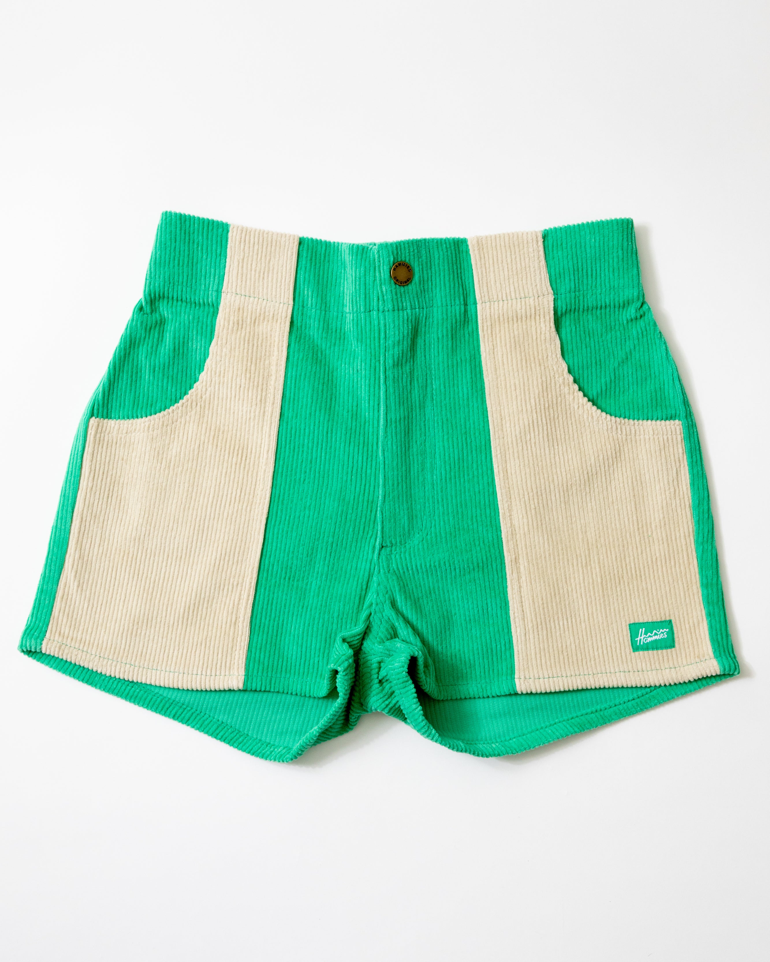 Women's Short (Green/Sand)