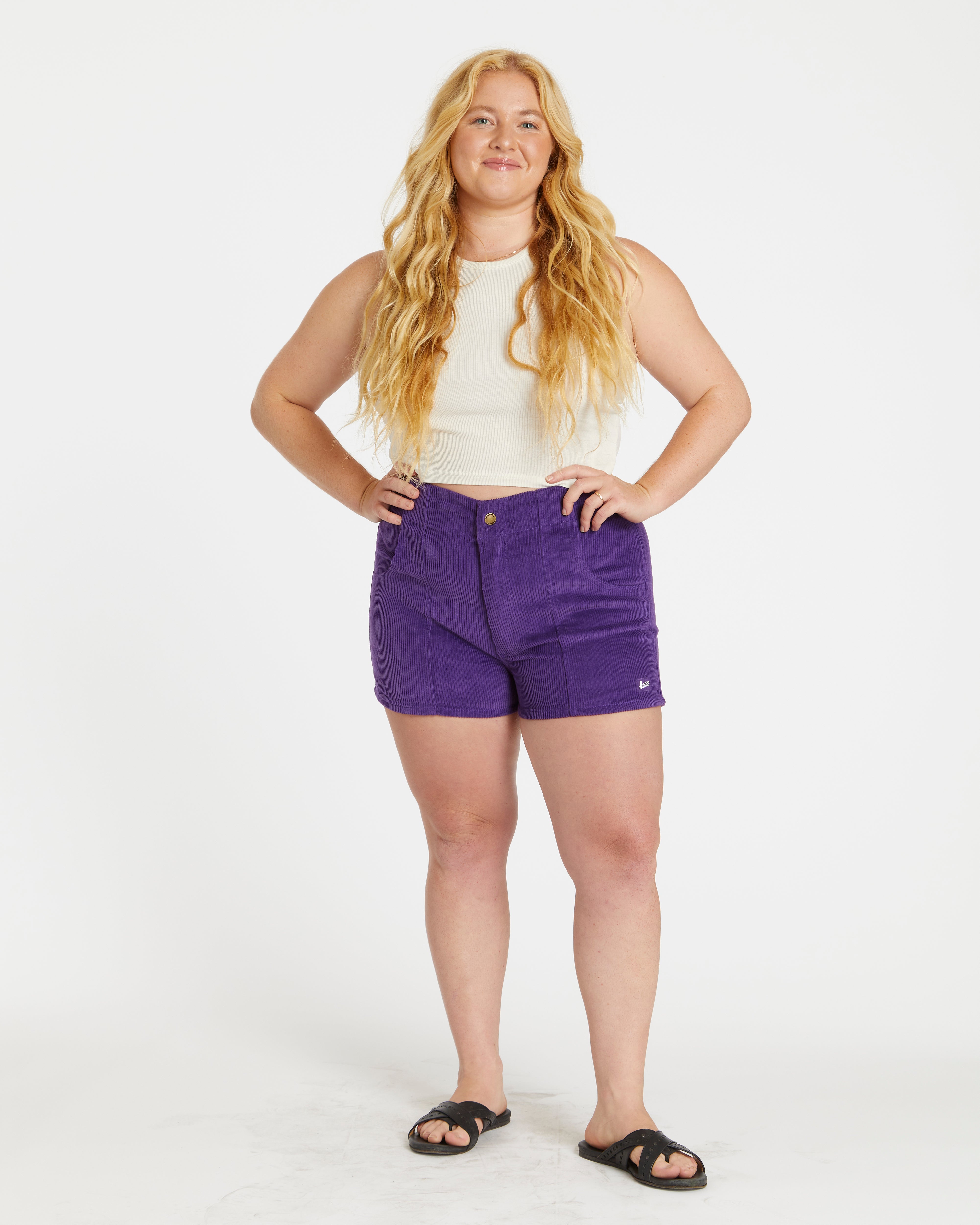 Women's Short (Plum)