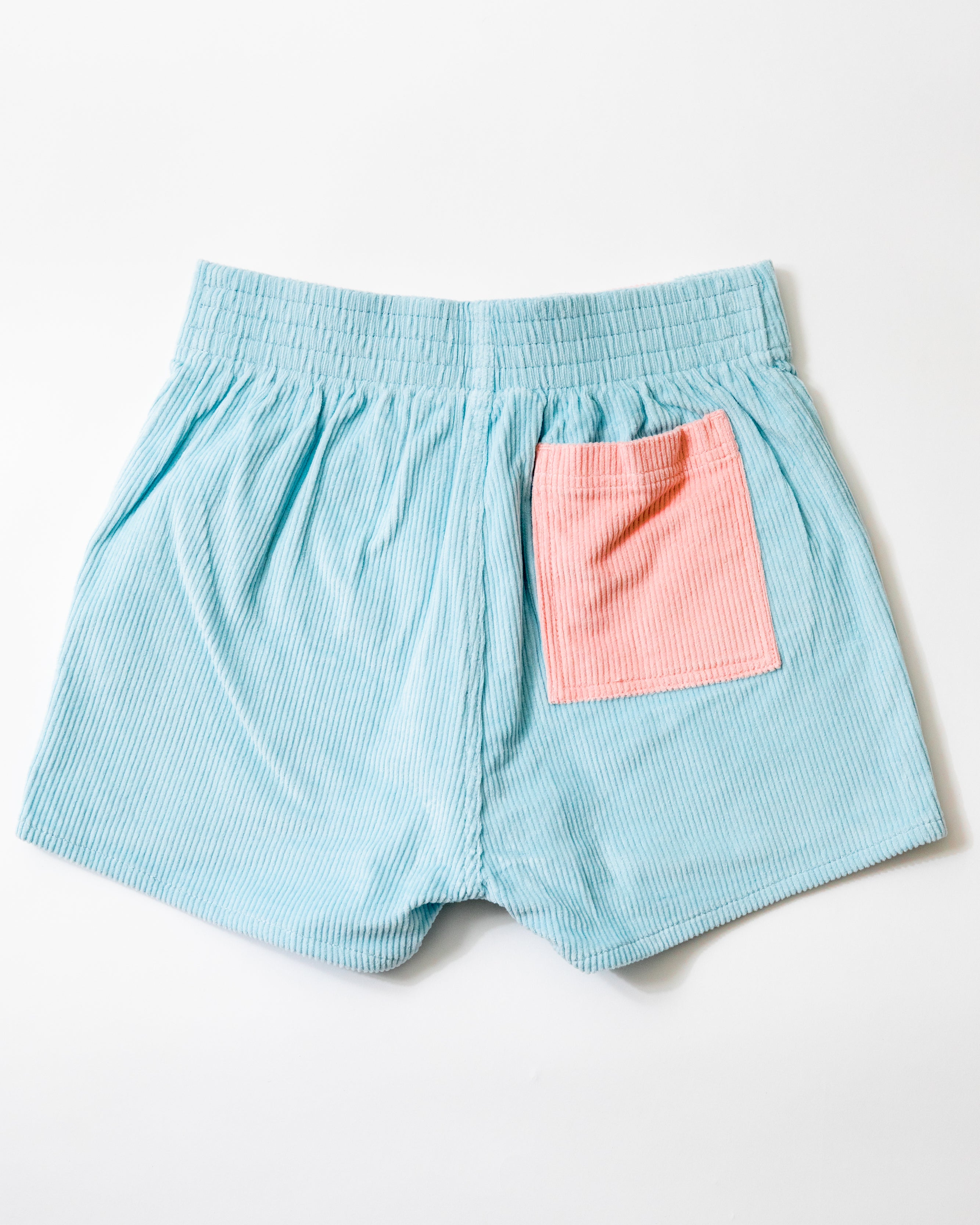 Women's Short (Powder Blue/Powder Pink)