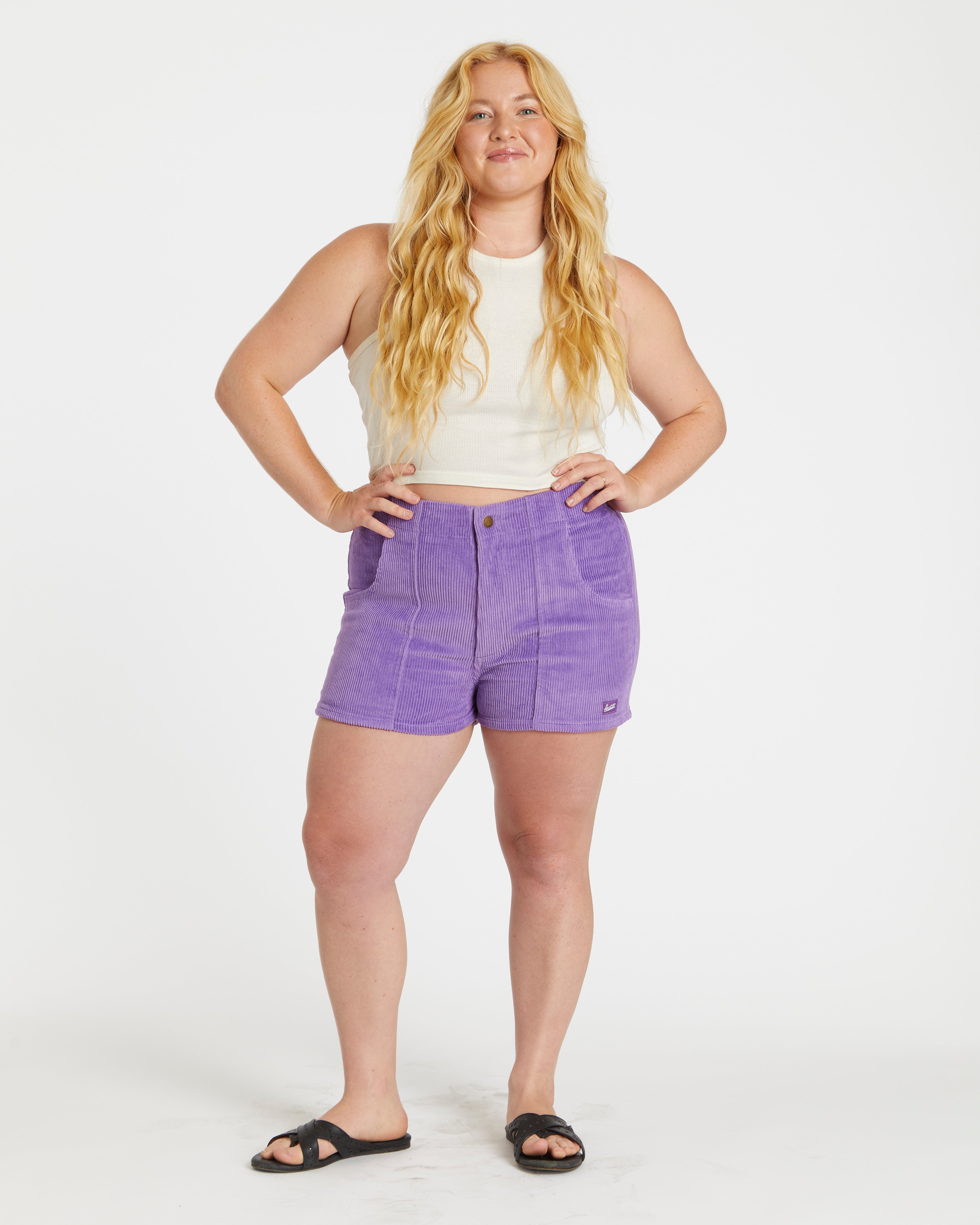 Women's Short (Purple)