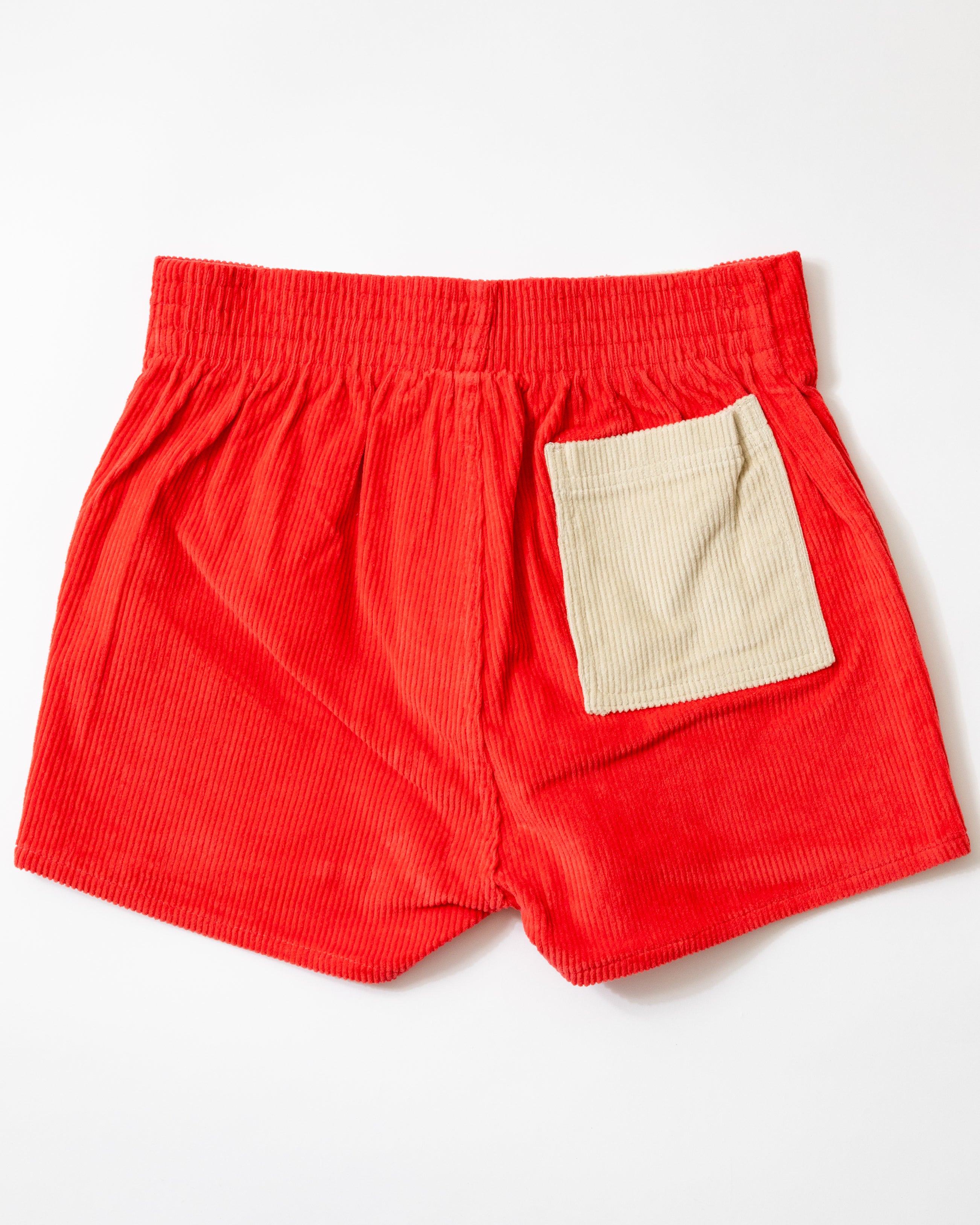 Women's Short (Red/Sand)