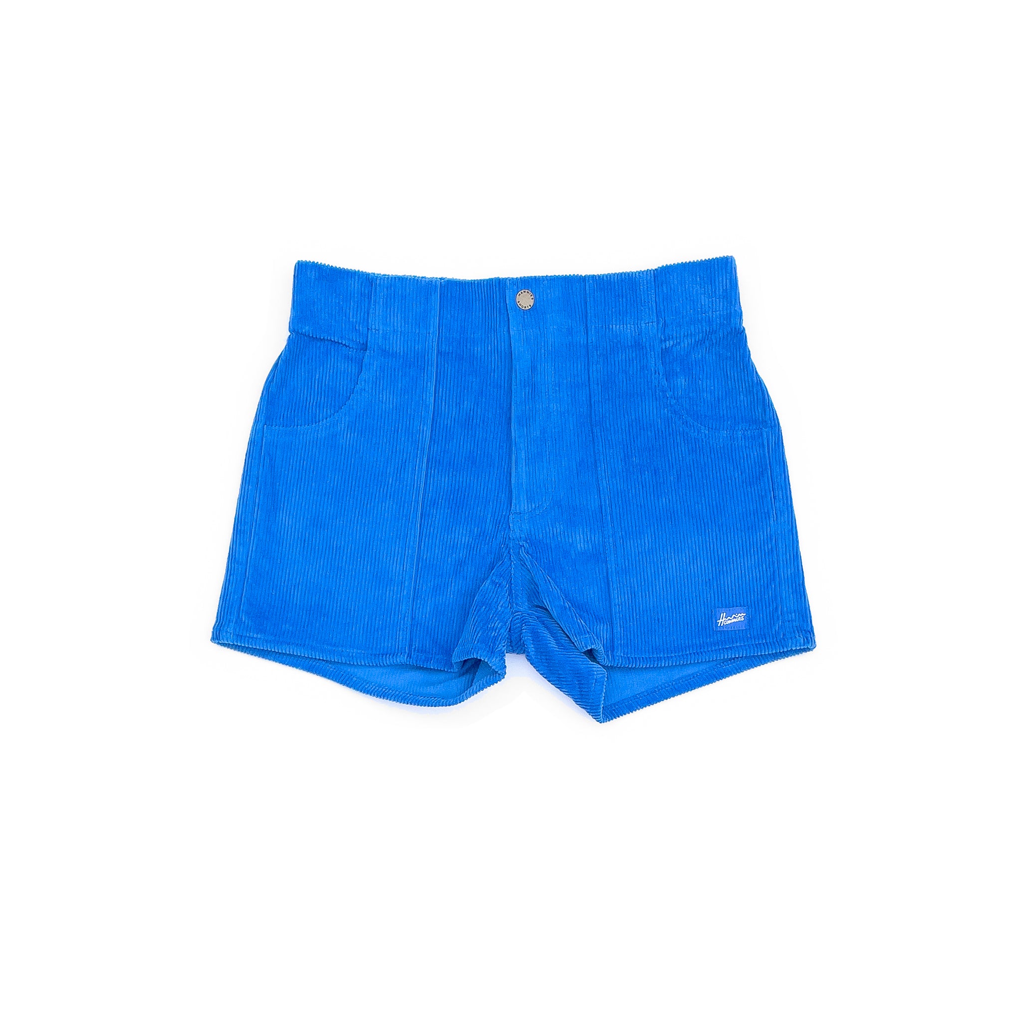 Blue deals corduroy shorts